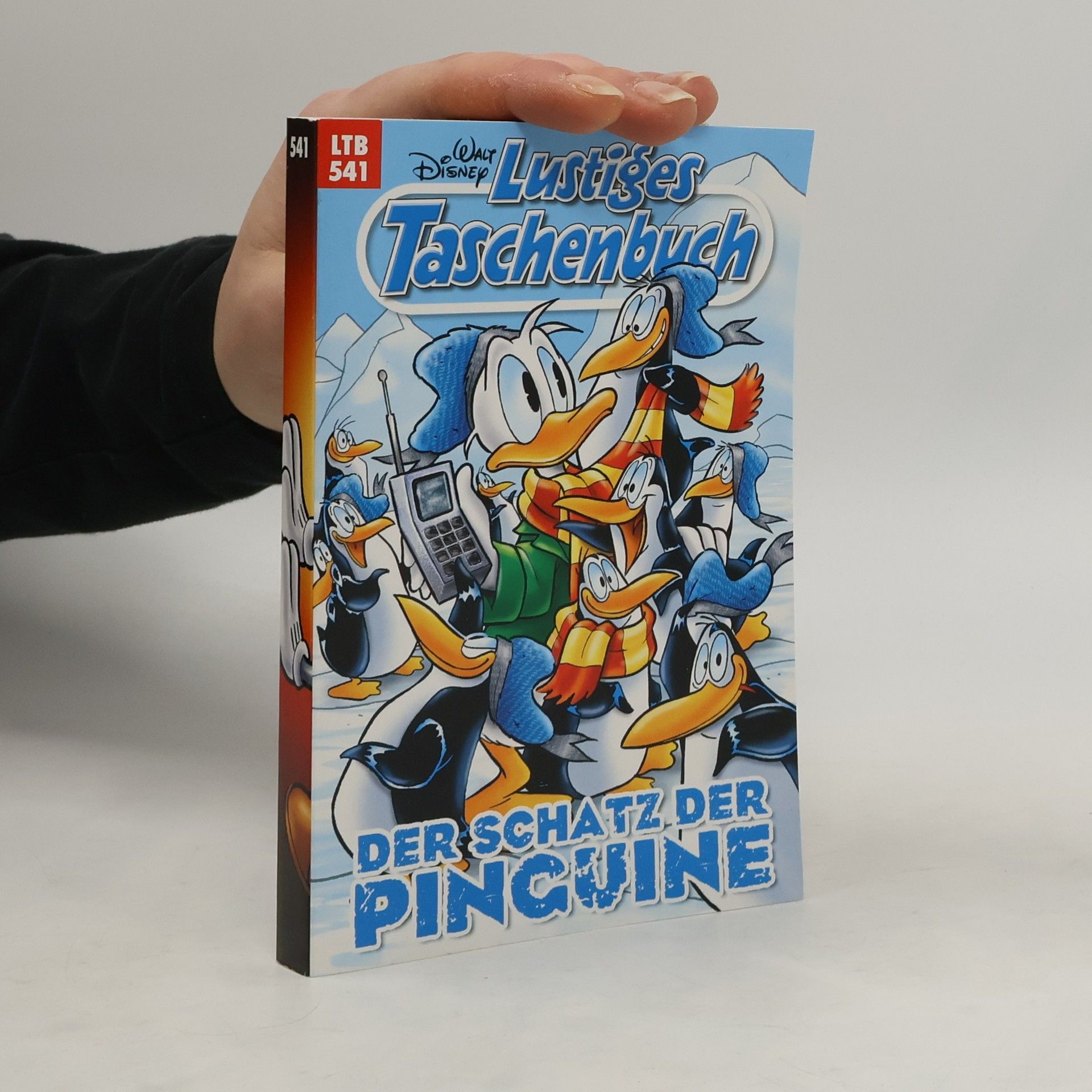 Walt Disney Lustiges Taschenbuch 541. Der Schatz der Pinguine