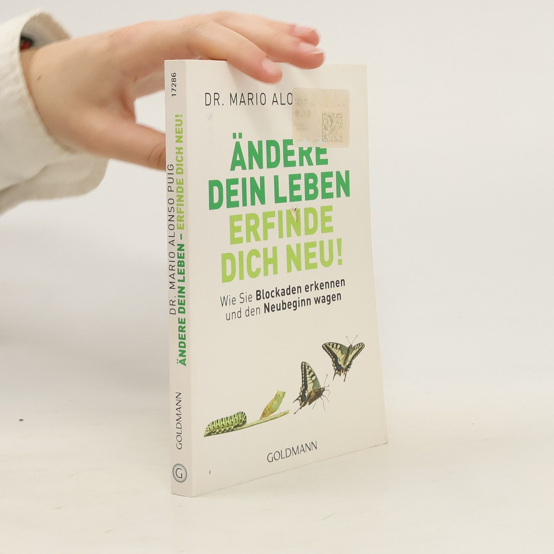 Mario Alonso Puig Ändere dein Leben - erfinde dich neu!