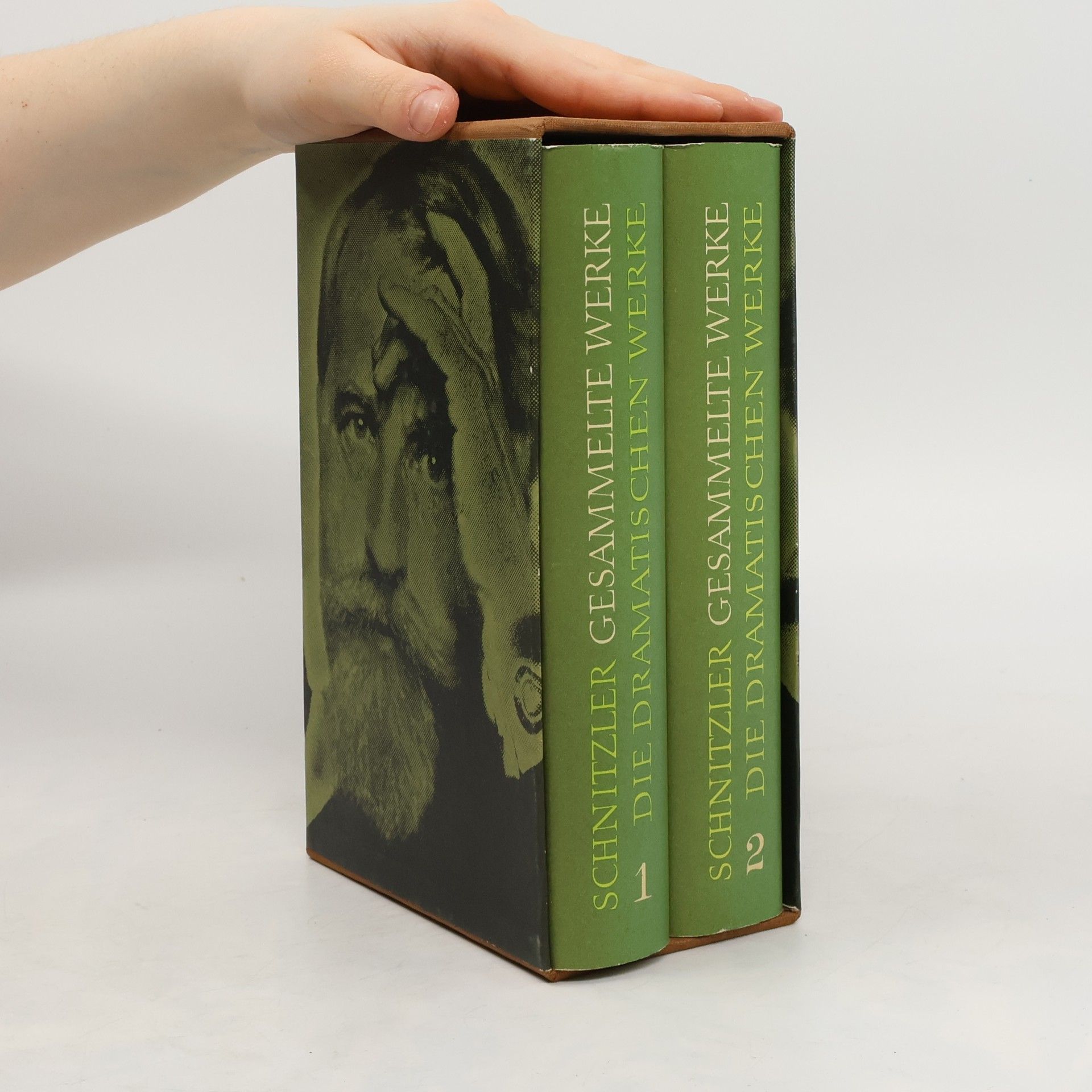 Arthur Schnitzler Arthur Schnitzler, Gesammelte Werke 1-2