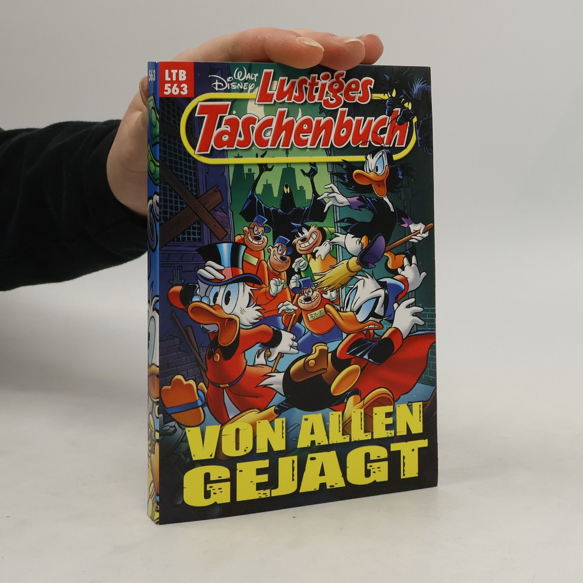 Walt Disney Lustiges Taschenbuch 563