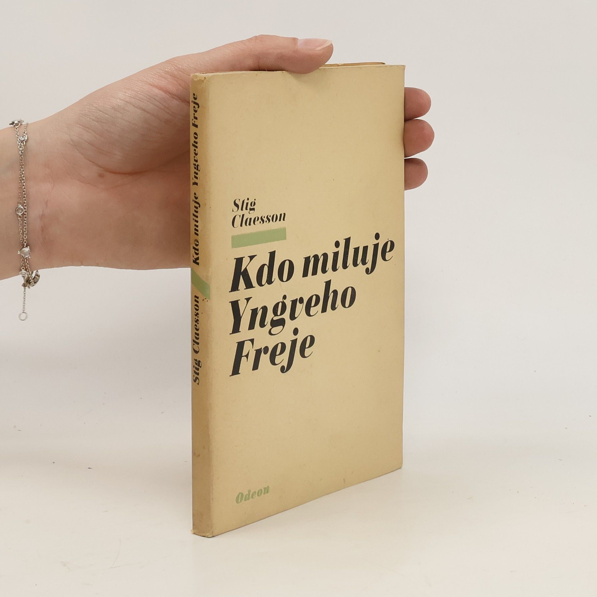 Stig Claesson Kdo miluje Yngveho Freje