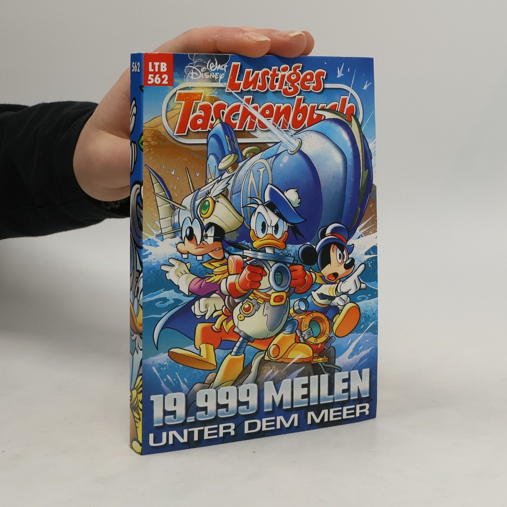 Walt Disney Lustiges Taschenbuch 562. 19.999 Meilen unter dem Meer