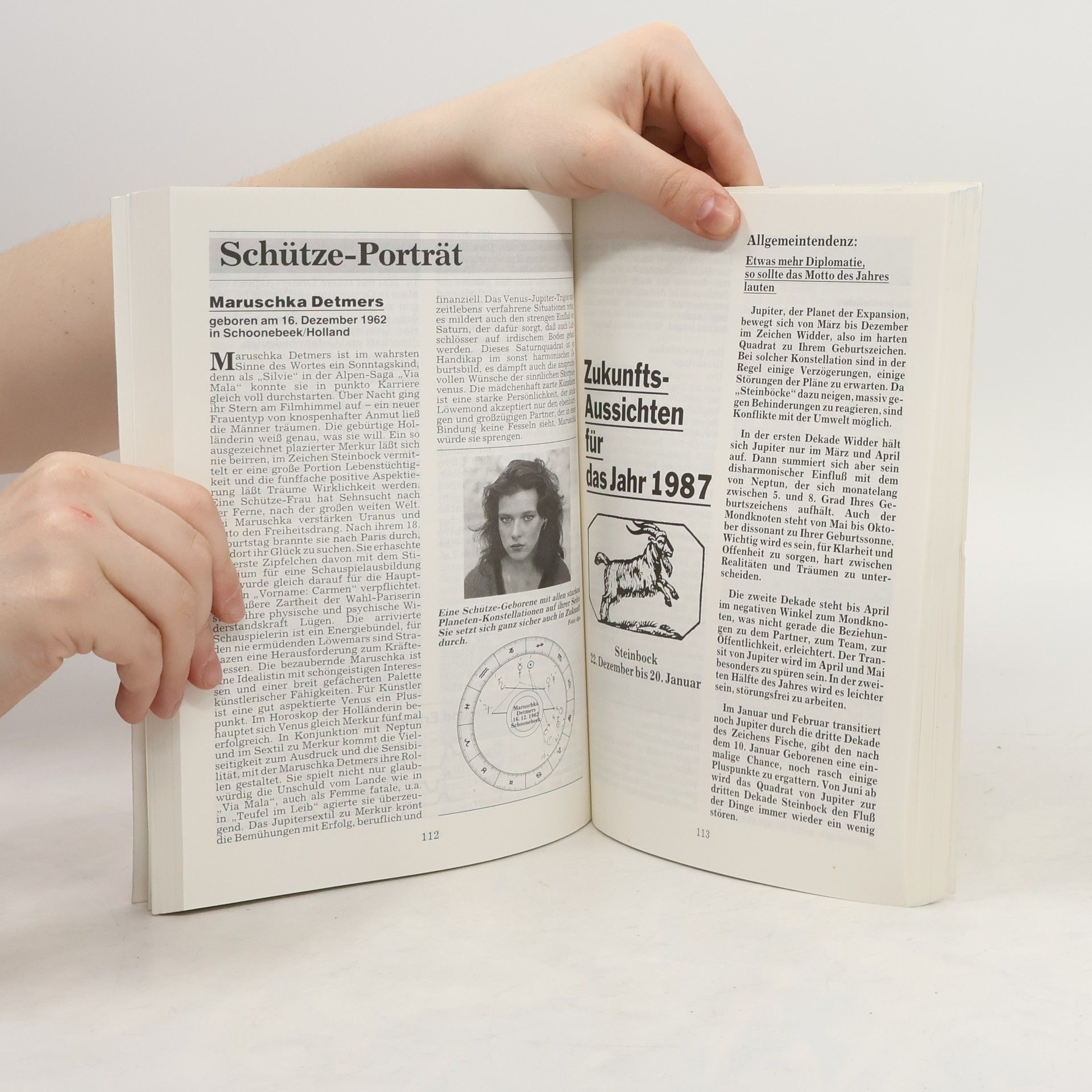 Autorenkollektiv Huters Neuer Astrologischer Kalender für das Jupiterjahr 1987