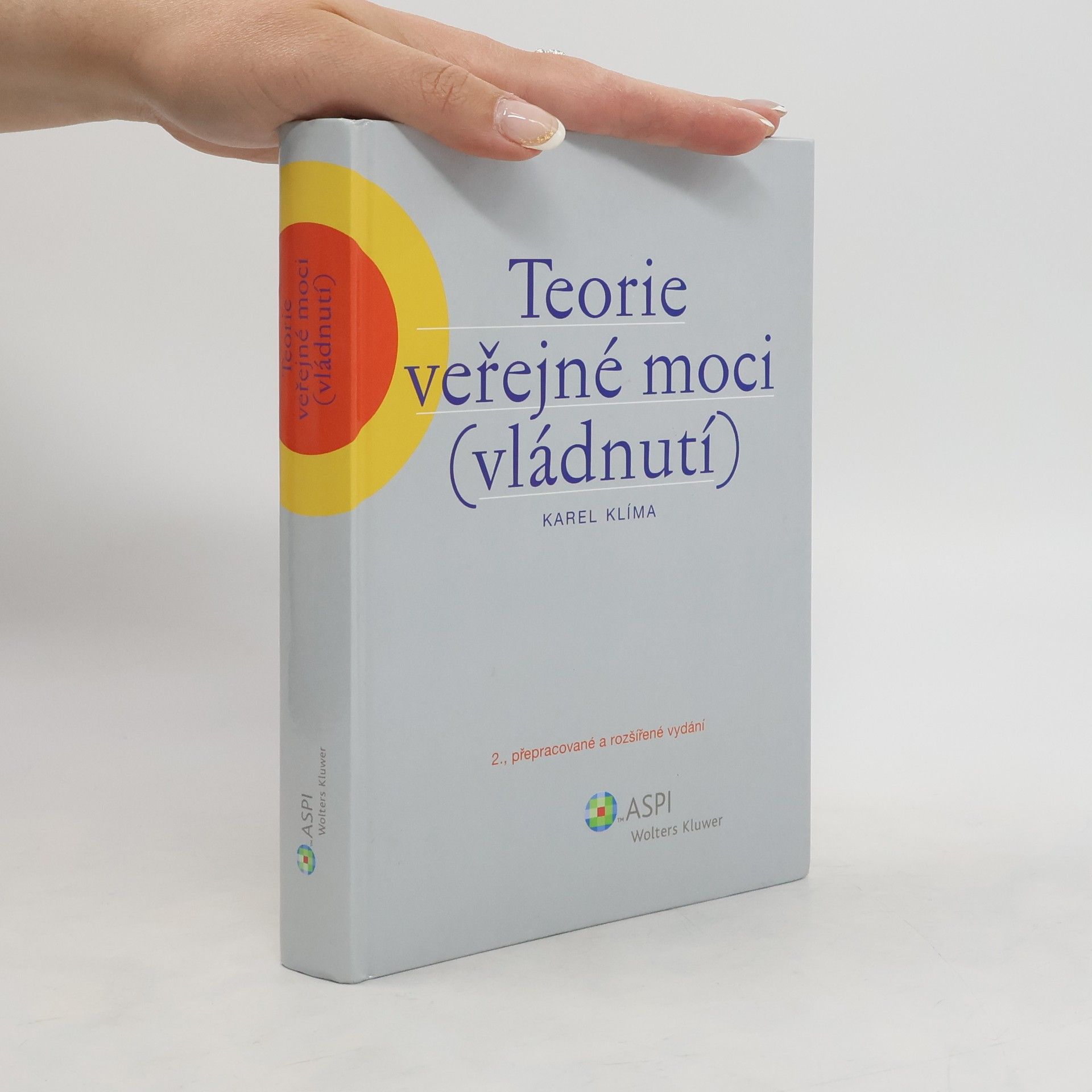 Karel Klíma Teorie veřejné moci (vládnutí)