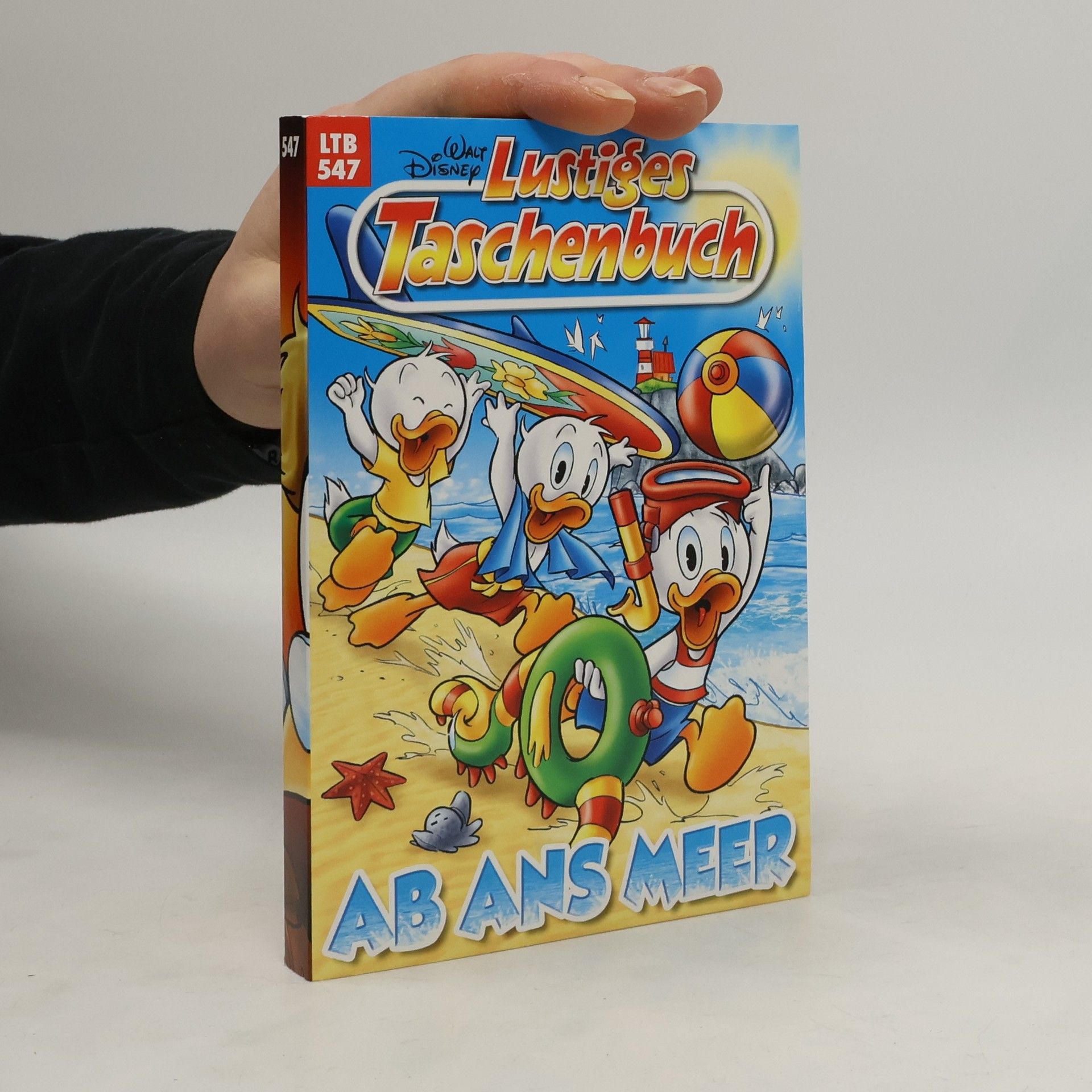 Walt Disney Lustiges Taschenbuch Nr. 547