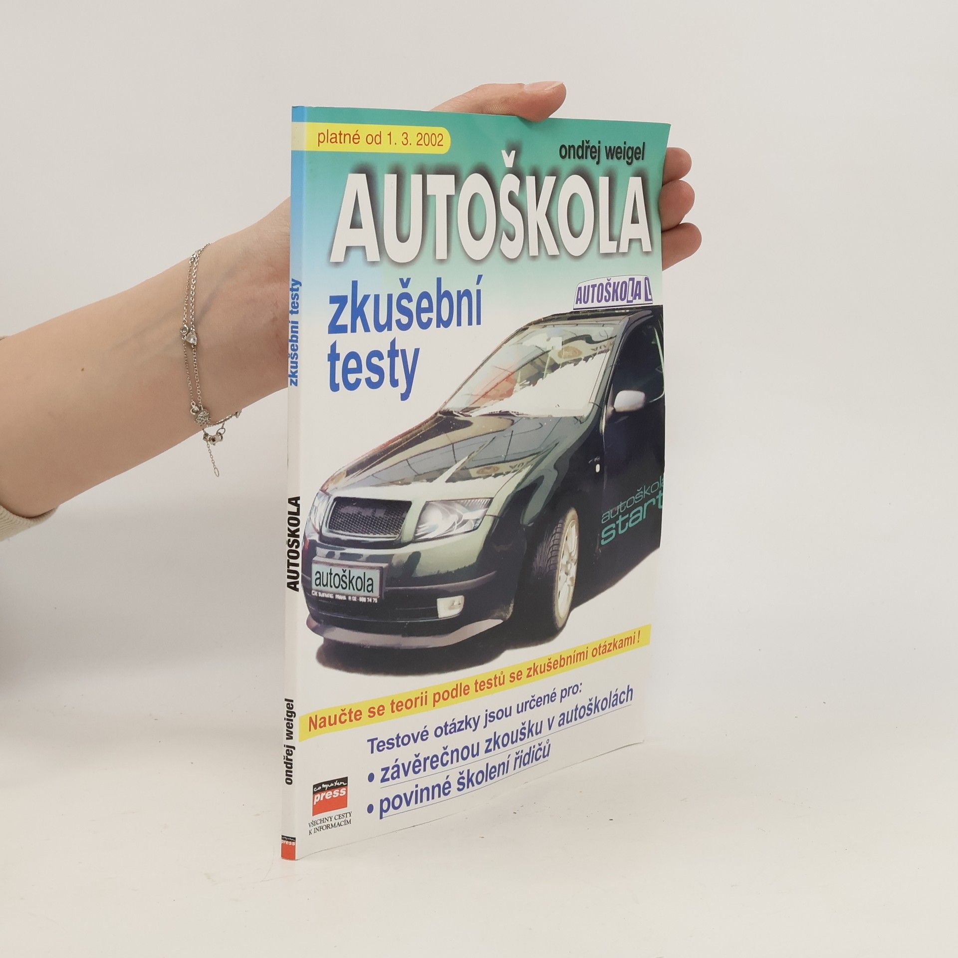 Ondřej Weigel Autoškola - zkušební testy