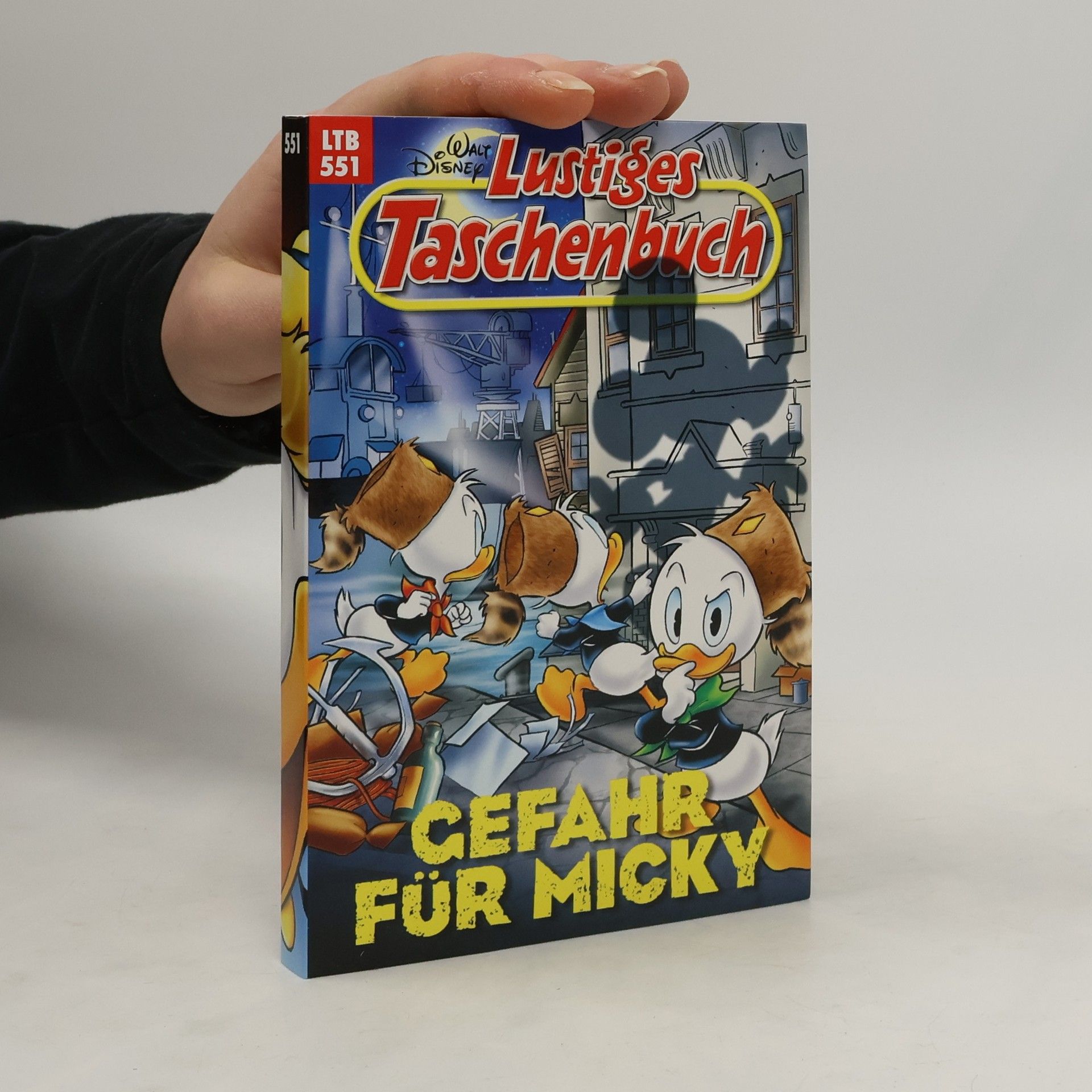Walt Disney Lustiges Taschenbuch Nr. 551