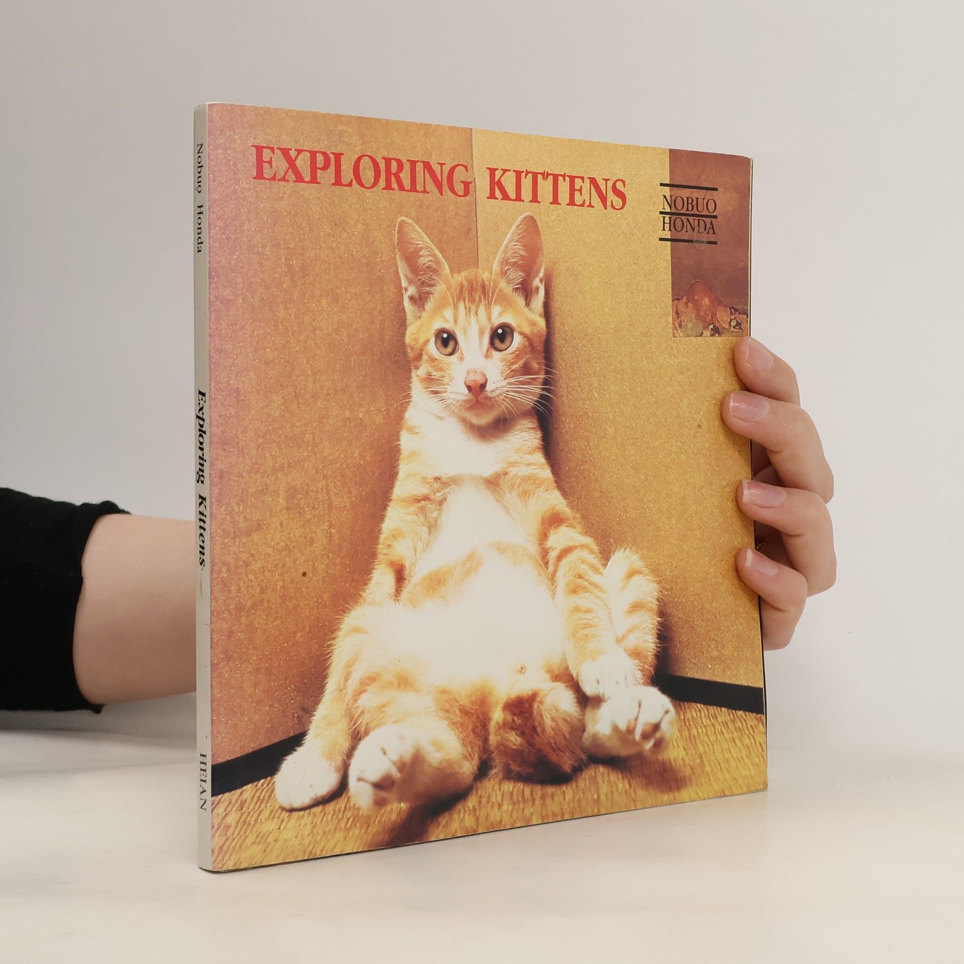 Jean Little Exploring Kittens