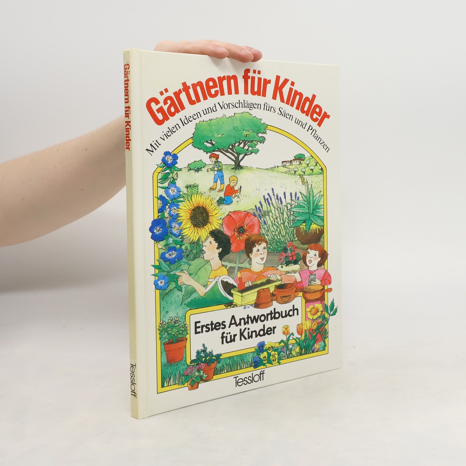Ann Rocard Gärtnern für Kinder