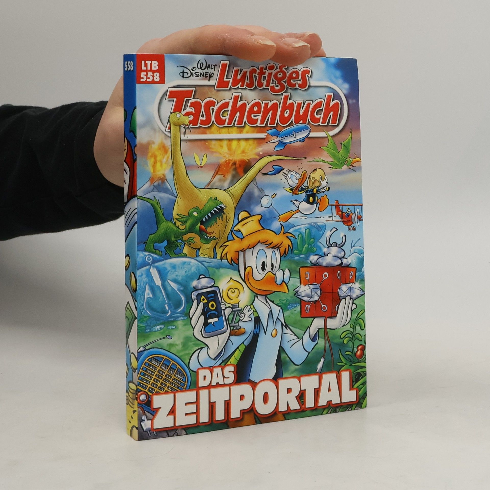 Walt Disney Lustiges Taschenbuch 558