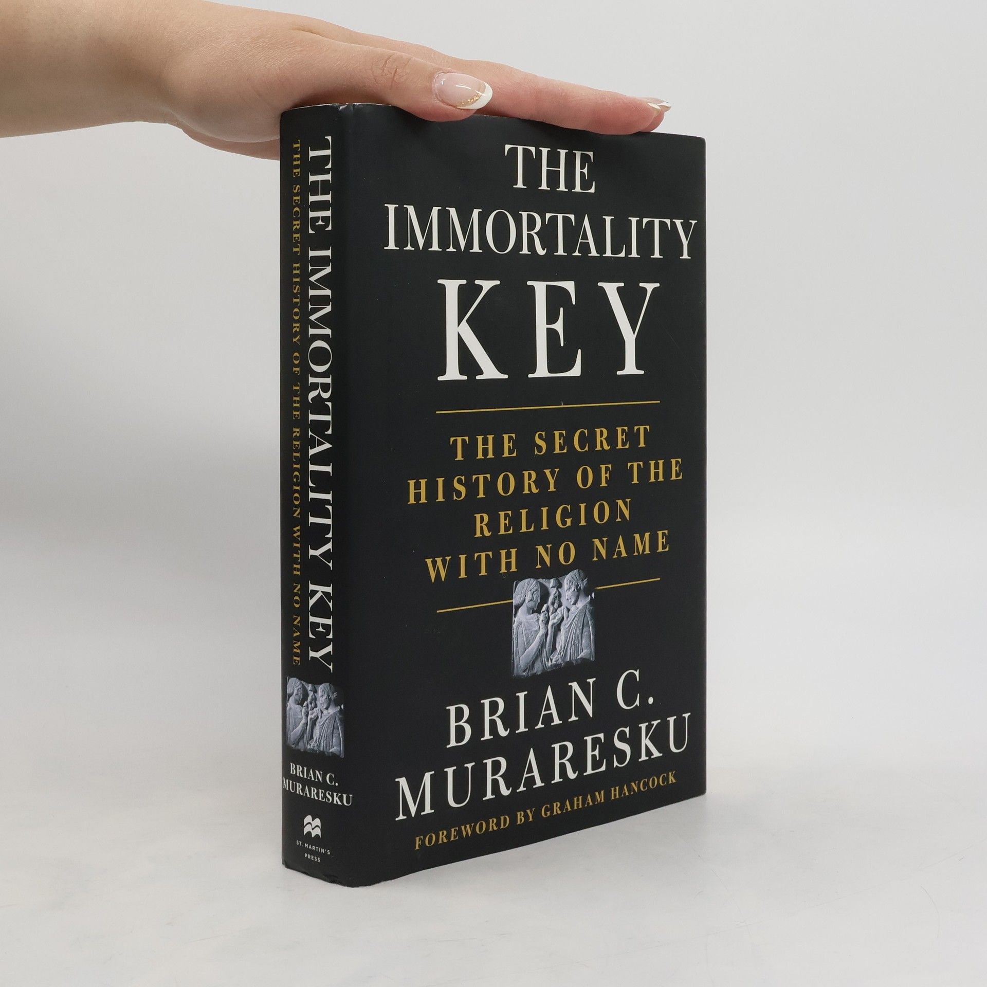 Brian C. Muraresku The Immortality Key