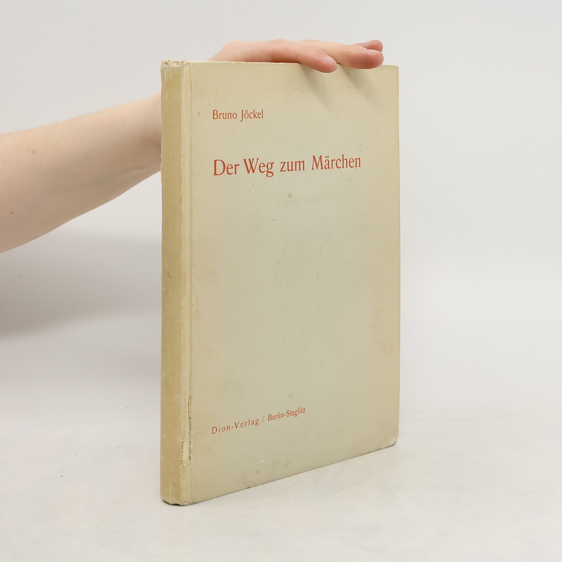 Bruno Jöckel Der Weg zum Märchen