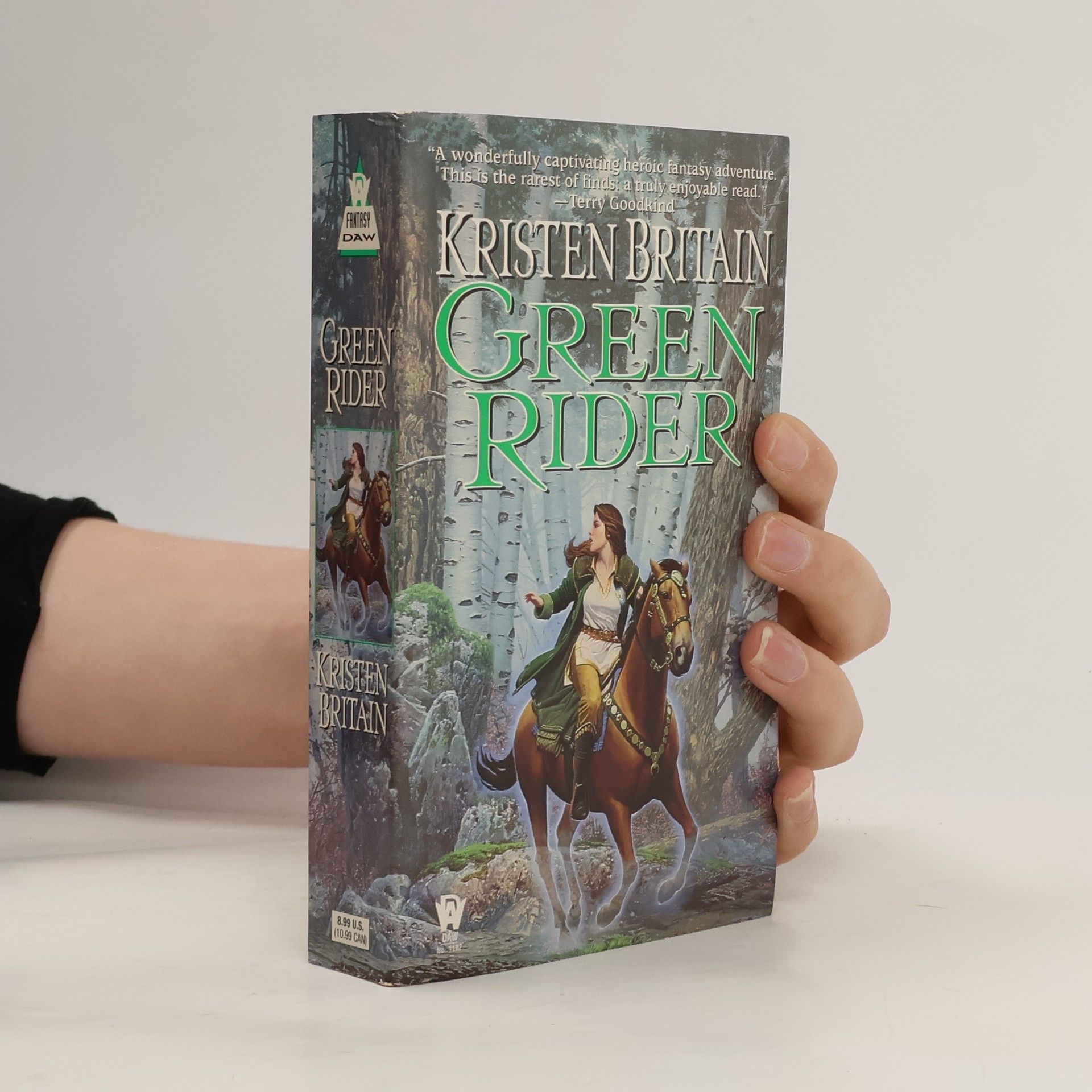 Kristen Britain Green Rider