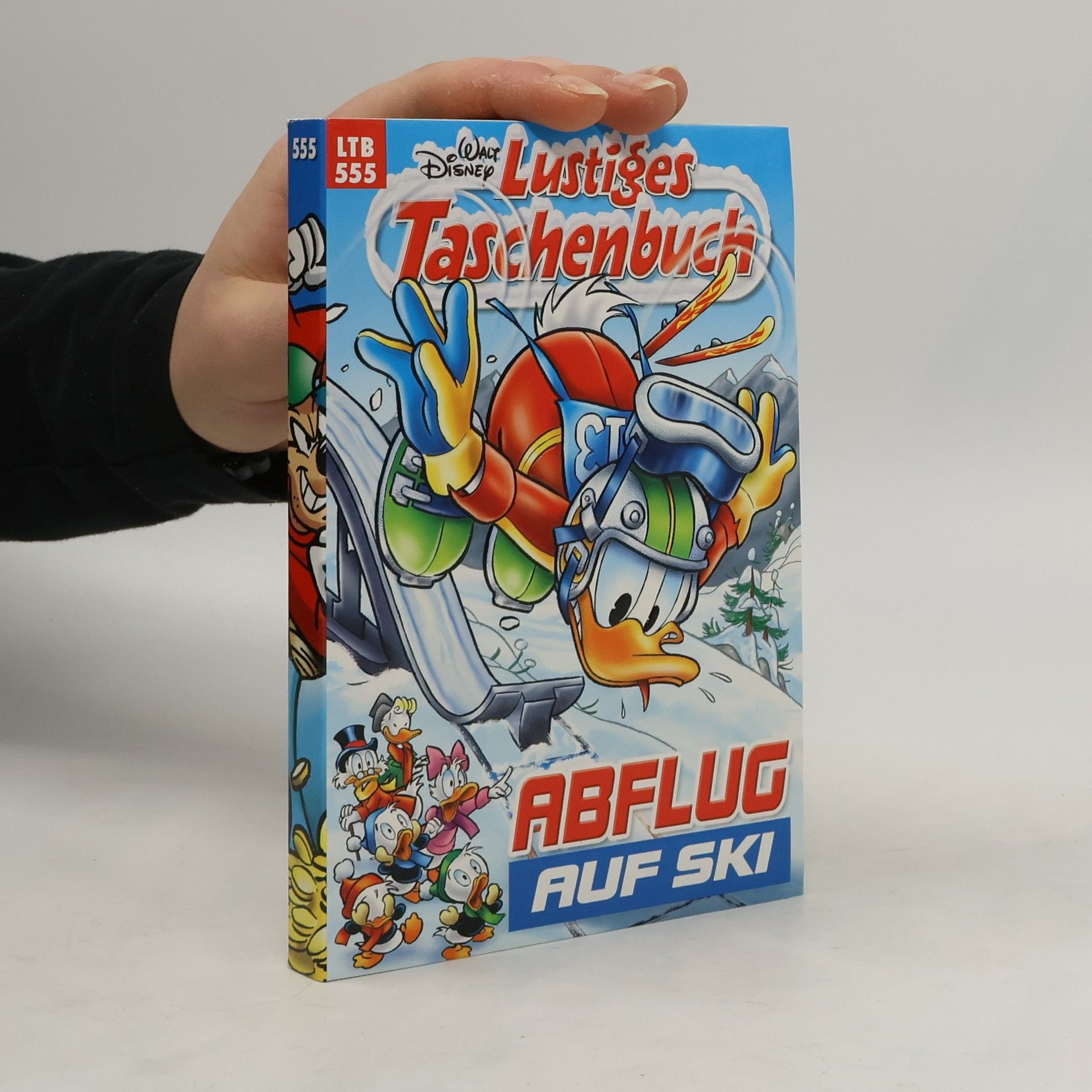 Walt Disney Lustiges Taschenbuch Nr. 555