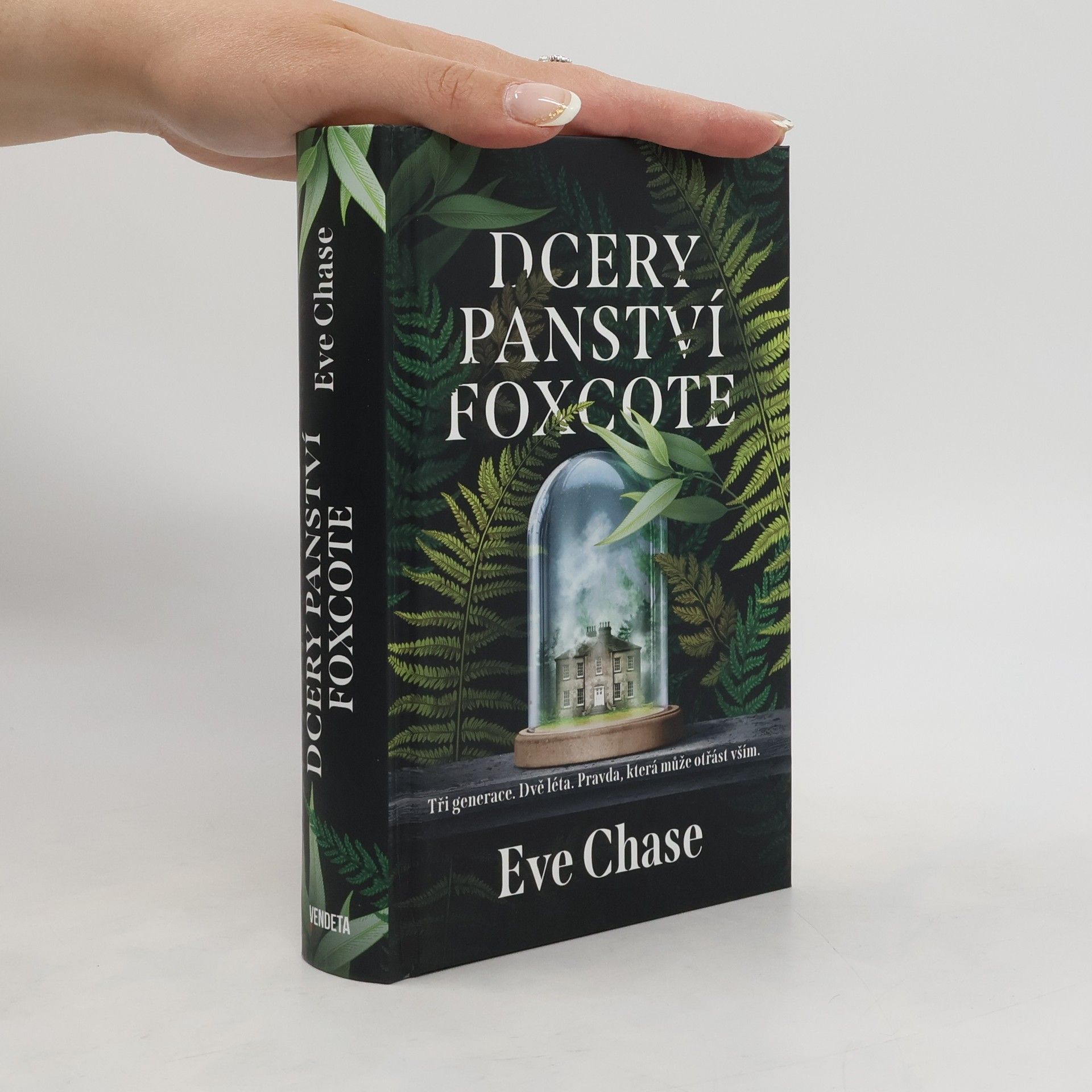 Eve Chase Dcery panství Foxcote