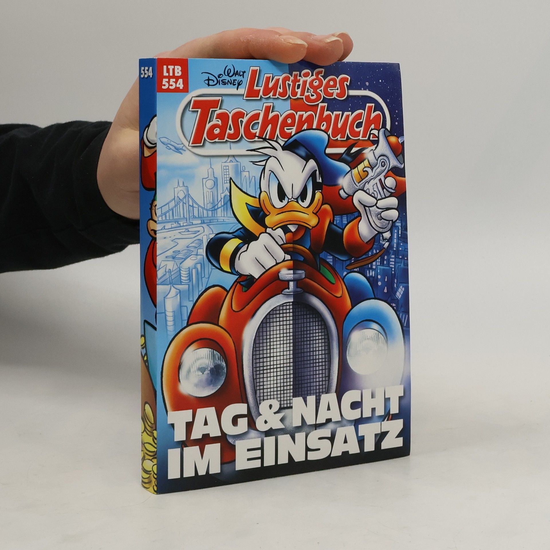 Walt Disney Lustiges Taschenbuch 554. Tag & Nacht im Einsatz