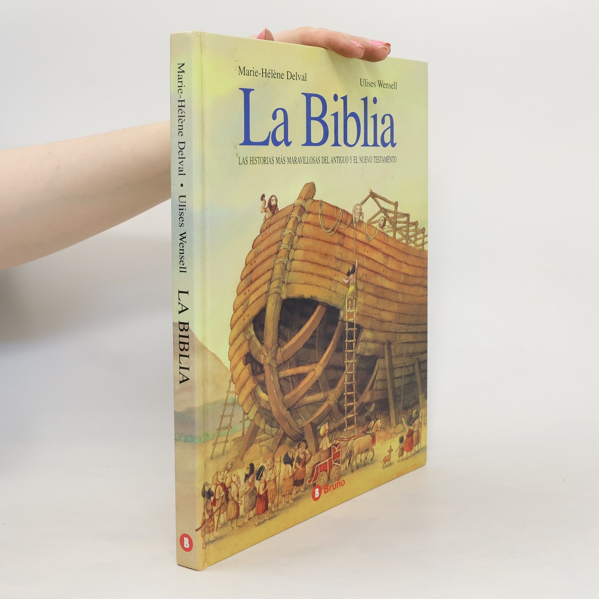 Marie-Hélène Delval La Biblia