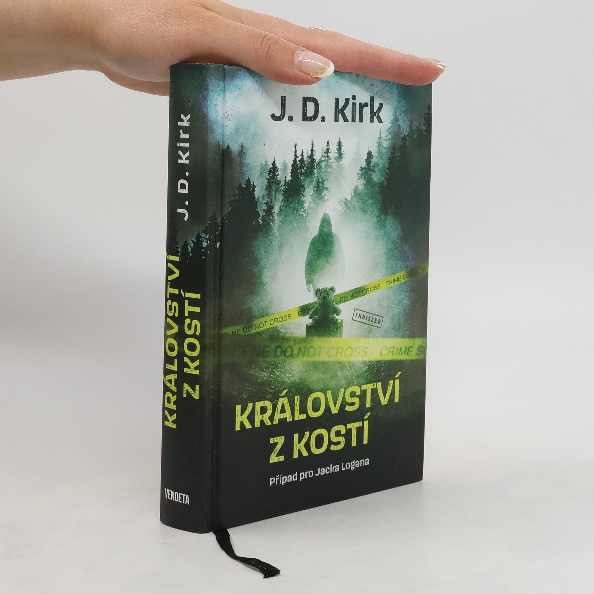 Barry Hutchison Království z kostí