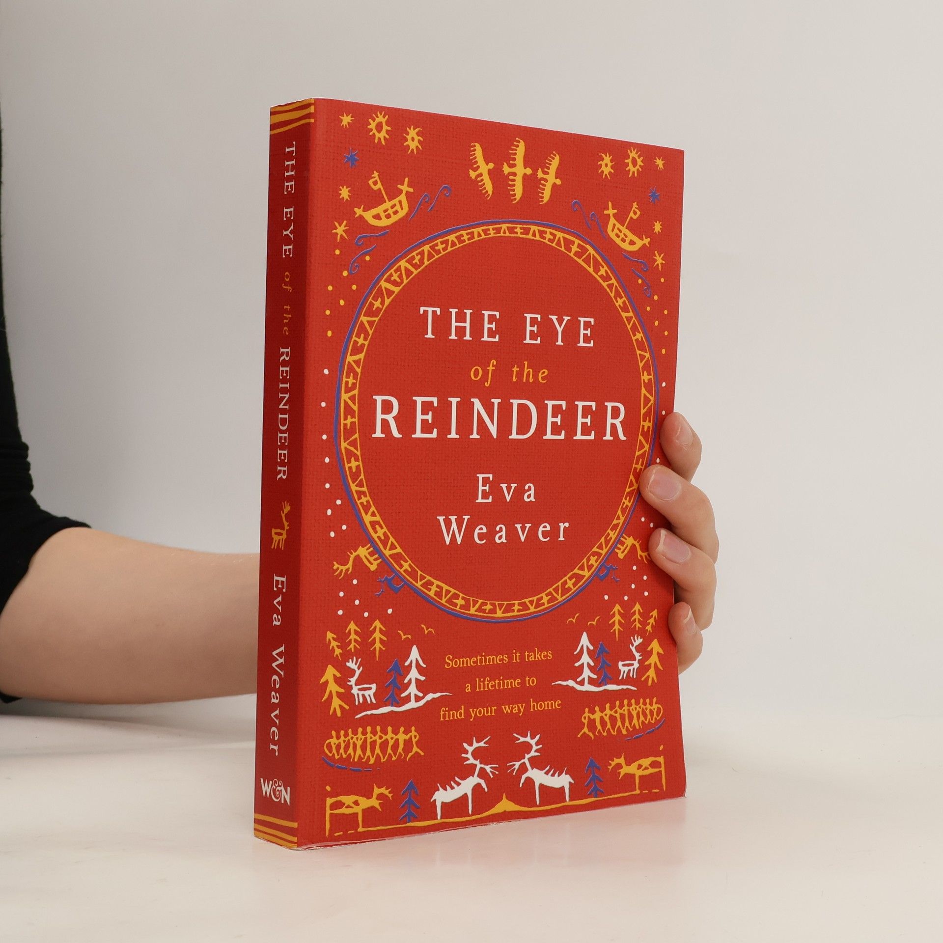 Eva Weaver The Eye of the Reindeer