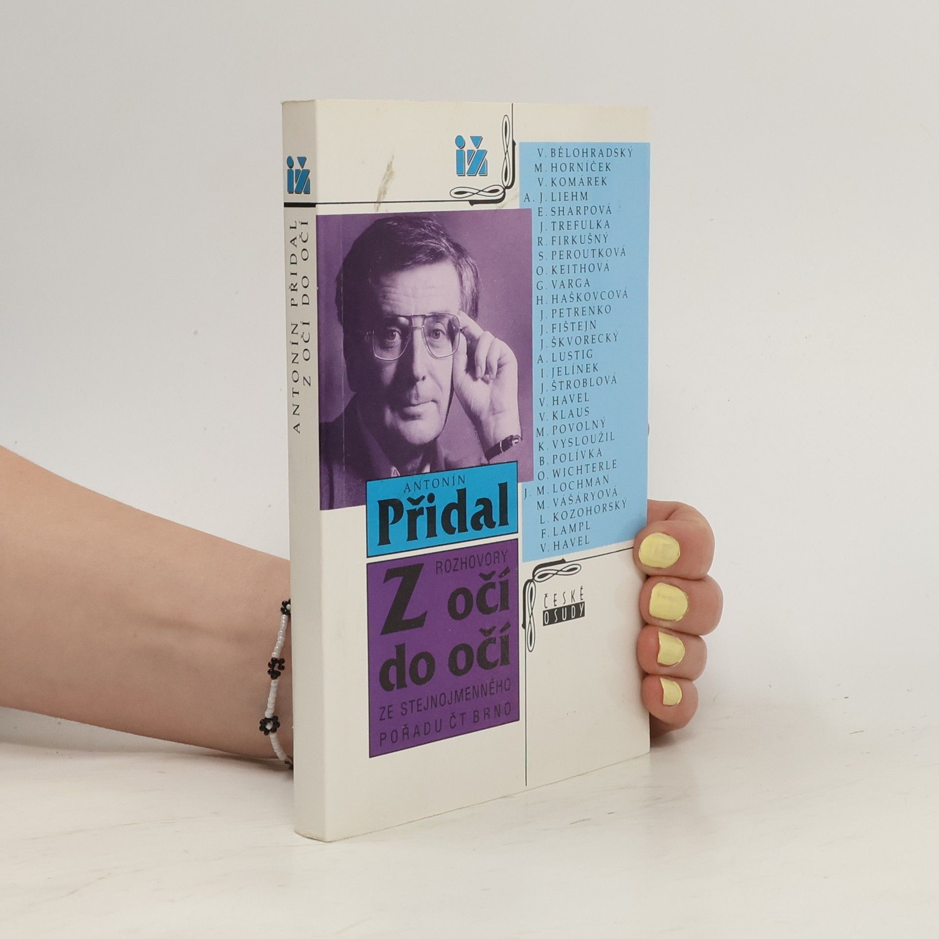 Antonín Přidal Z očí do očí