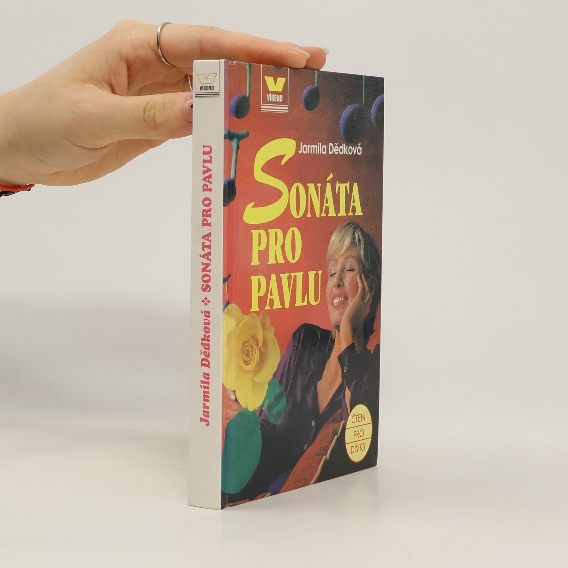 Jarmila Dědková Sonáta pro Pavlu