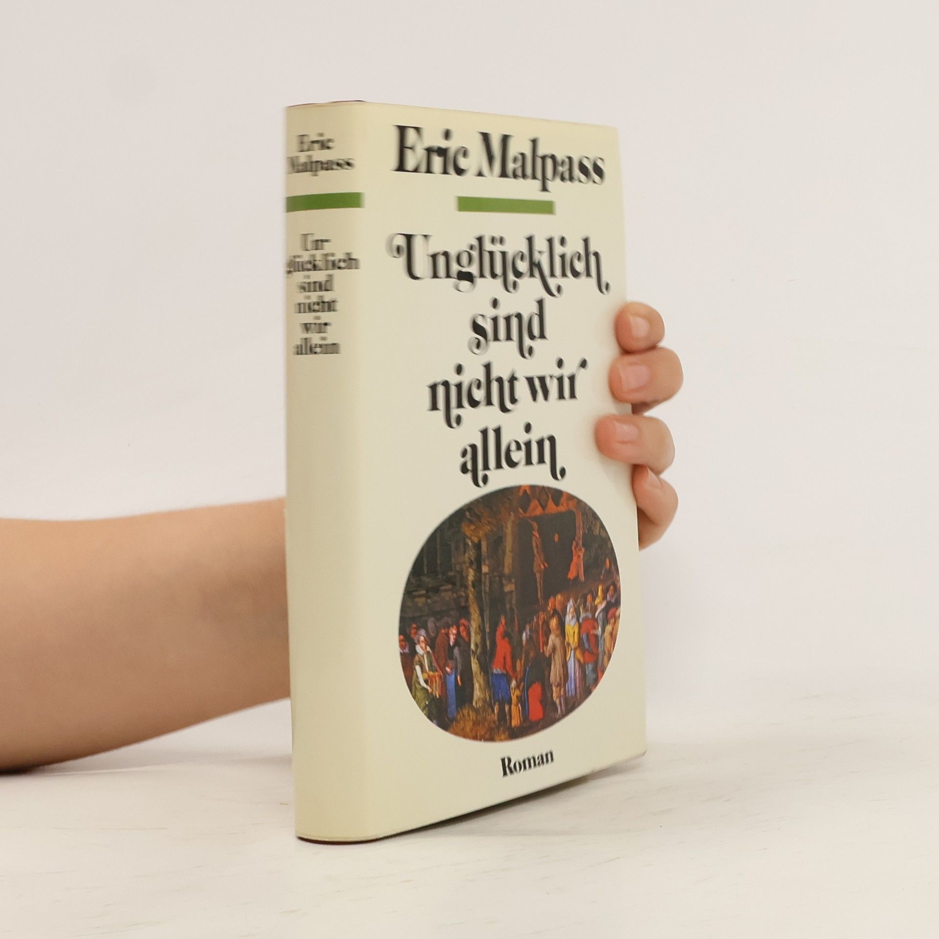 Eric Malpass Unglücklich sind nicht wir allein