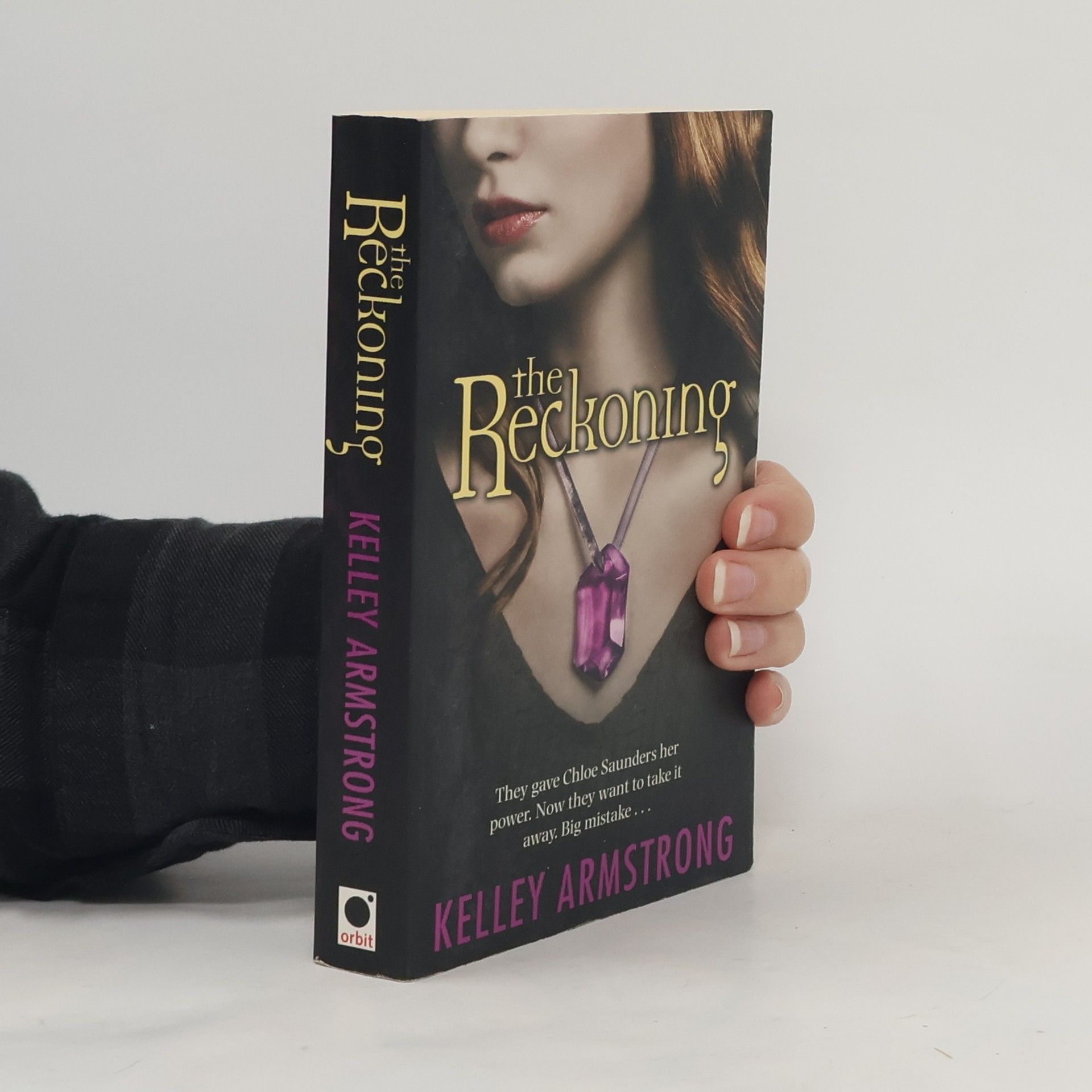 Kelley Armstrong The Reckoning. Höllenglanz, englische Ausgabe
