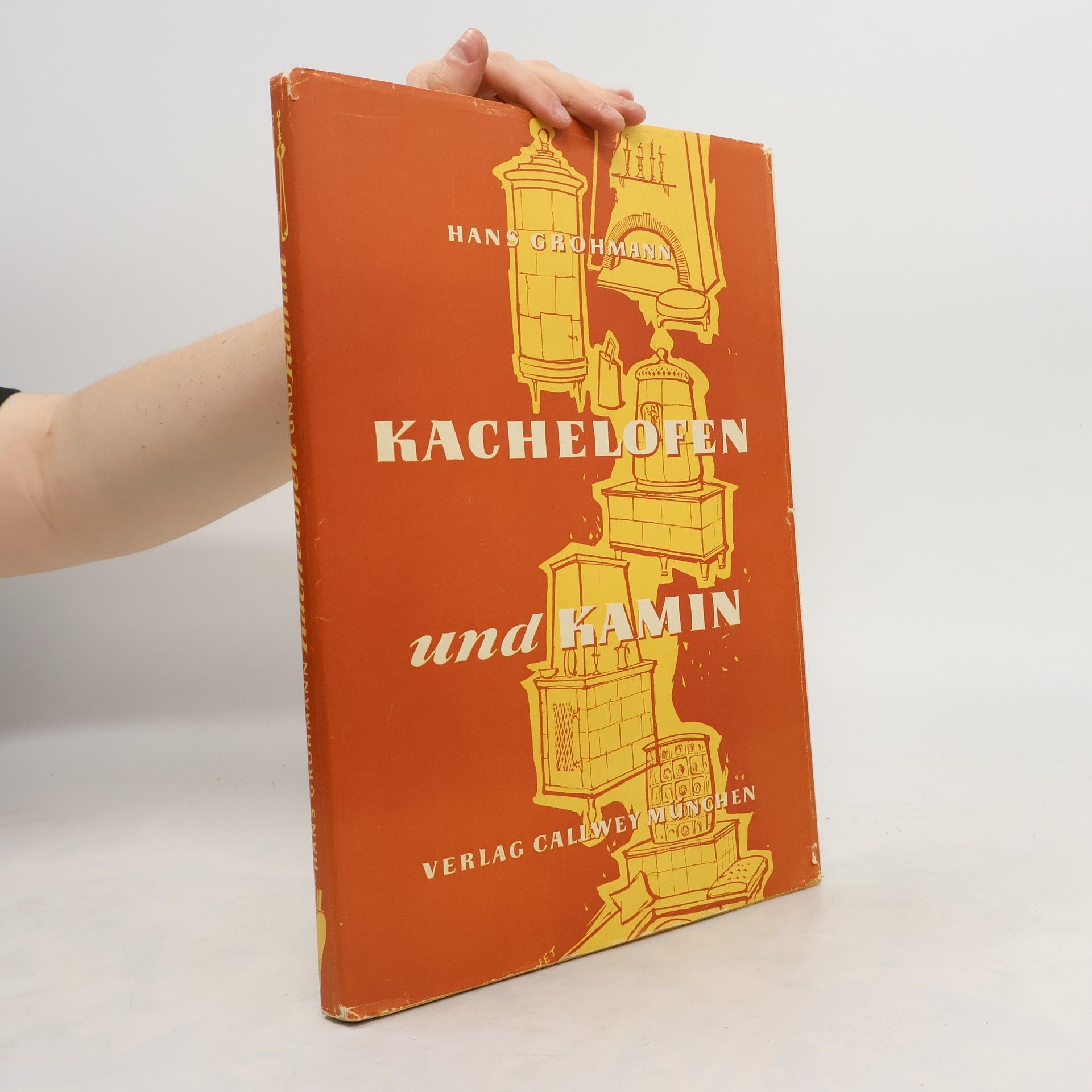 Hans Grohmann Kachelofen und Kamin