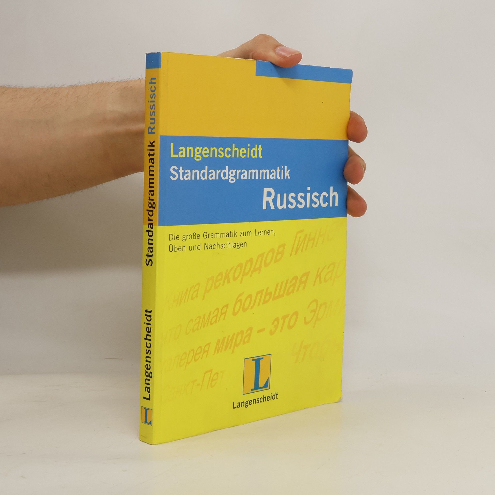 Siegfried Kohls Langenscheidts Standardgrammatik Russisch