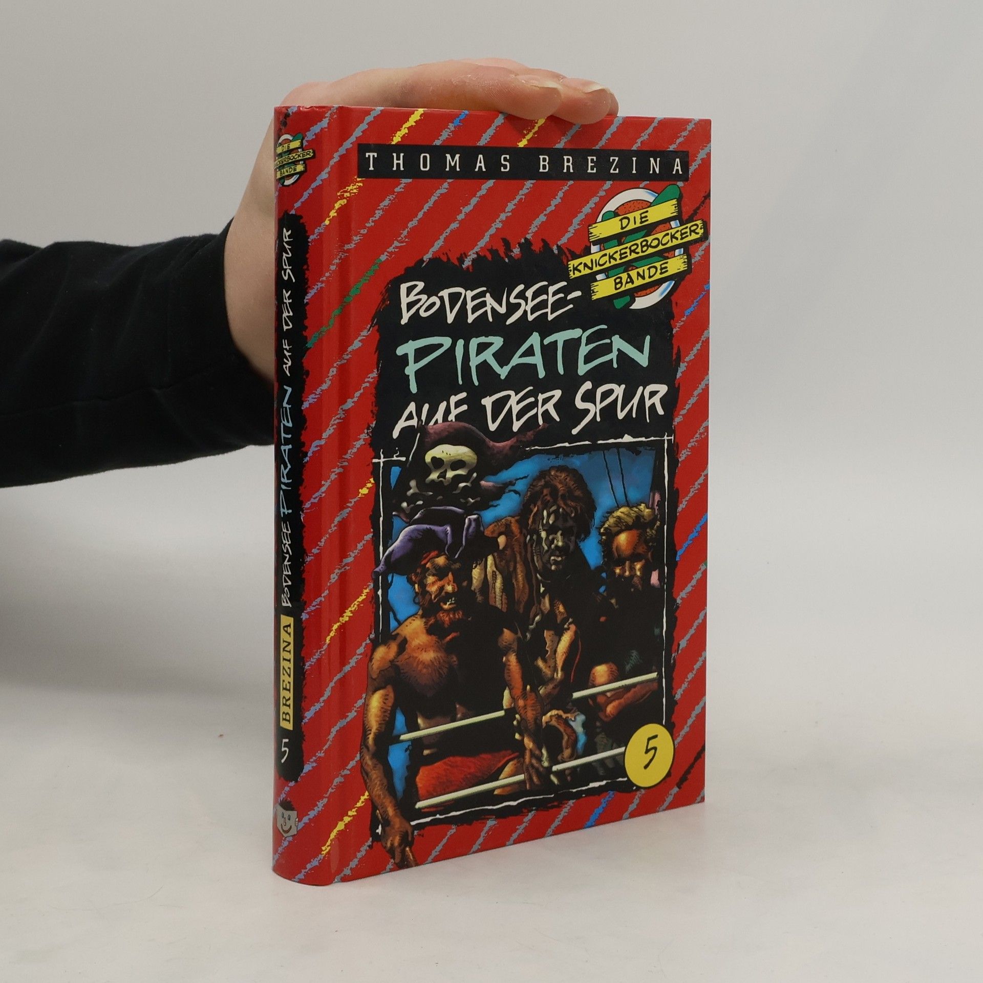 Thomas C. Brezina Bodensee-Piraten auf der Spur