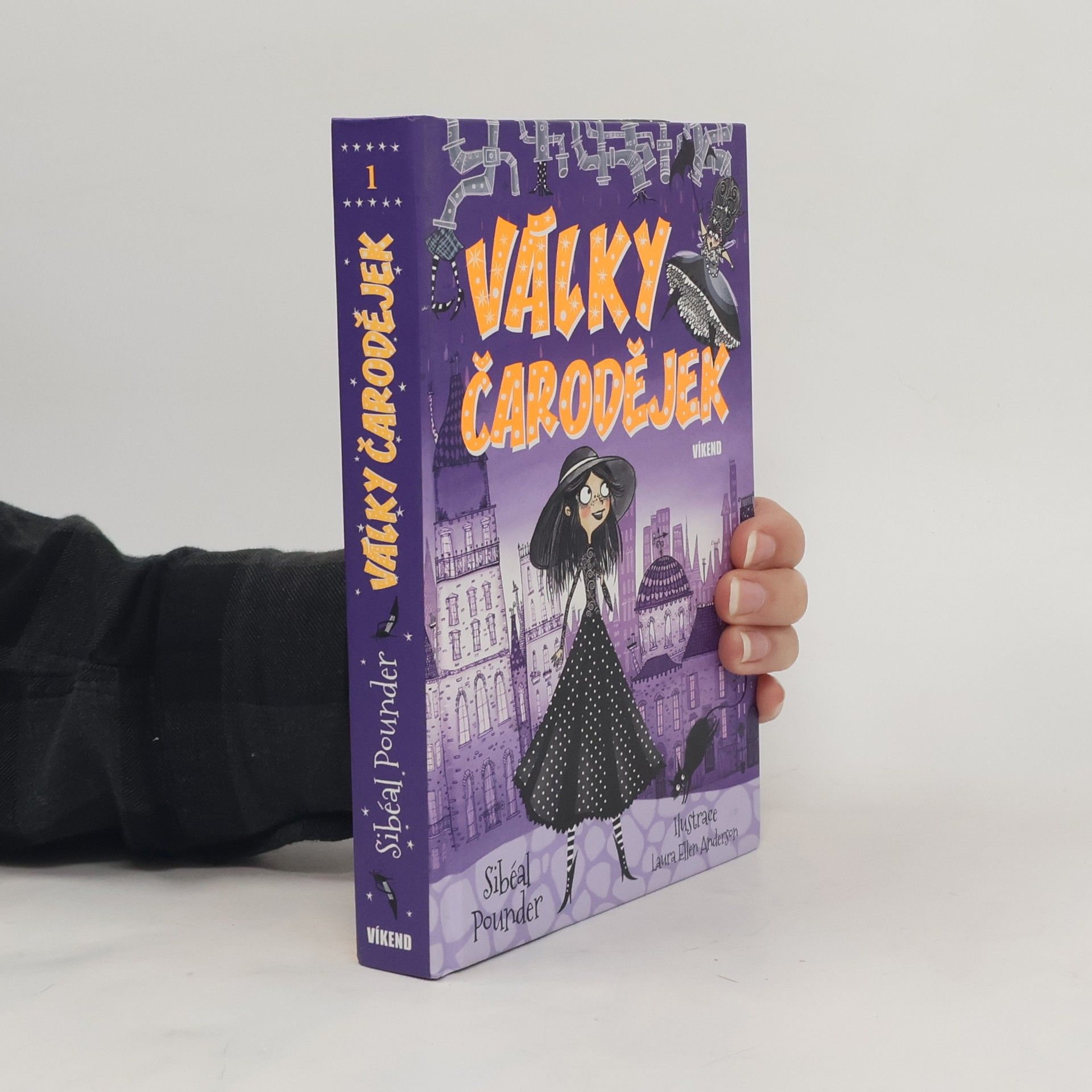 Sibéal Pounder Války čarodějek