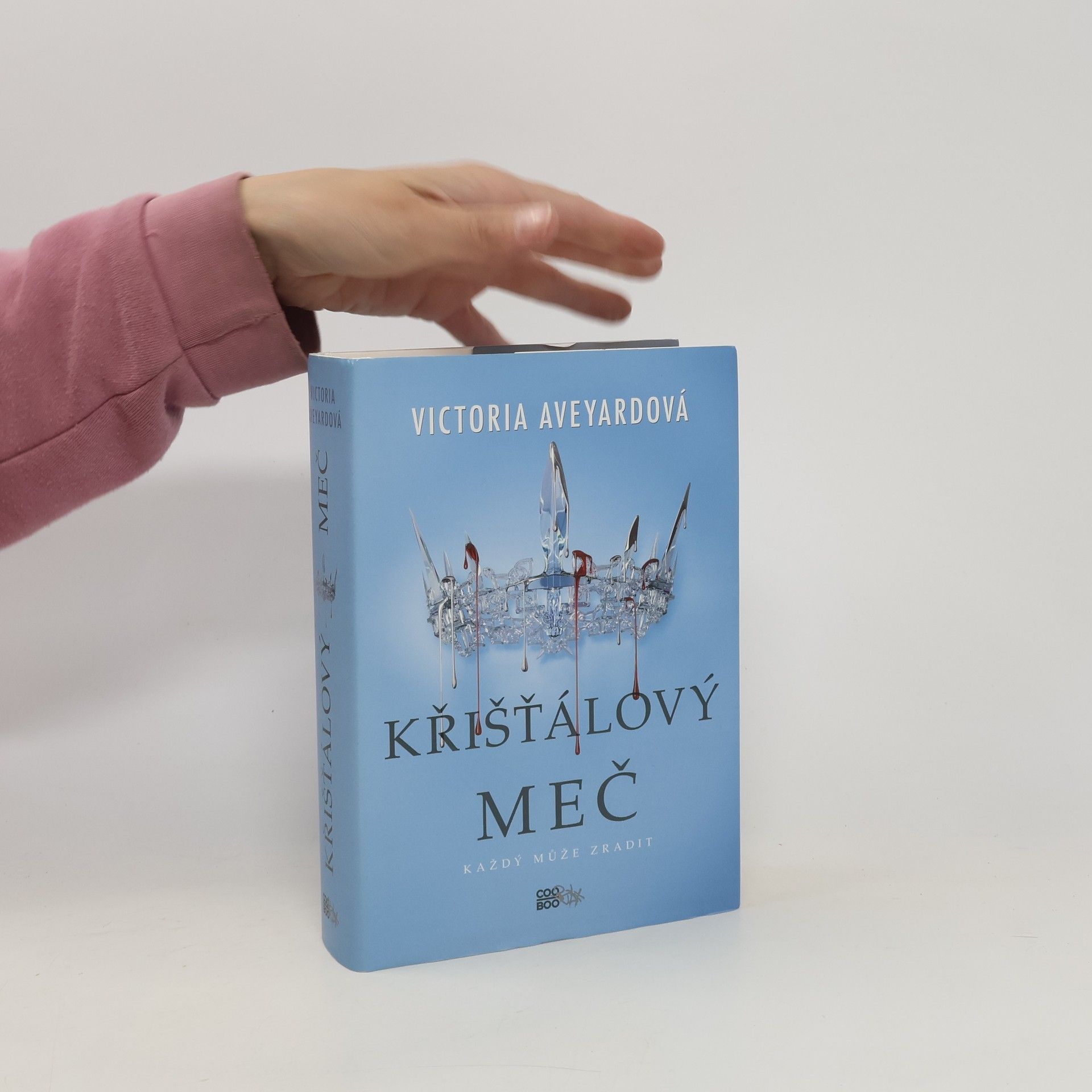 Victoria Aveyardová Křišťálový meč
