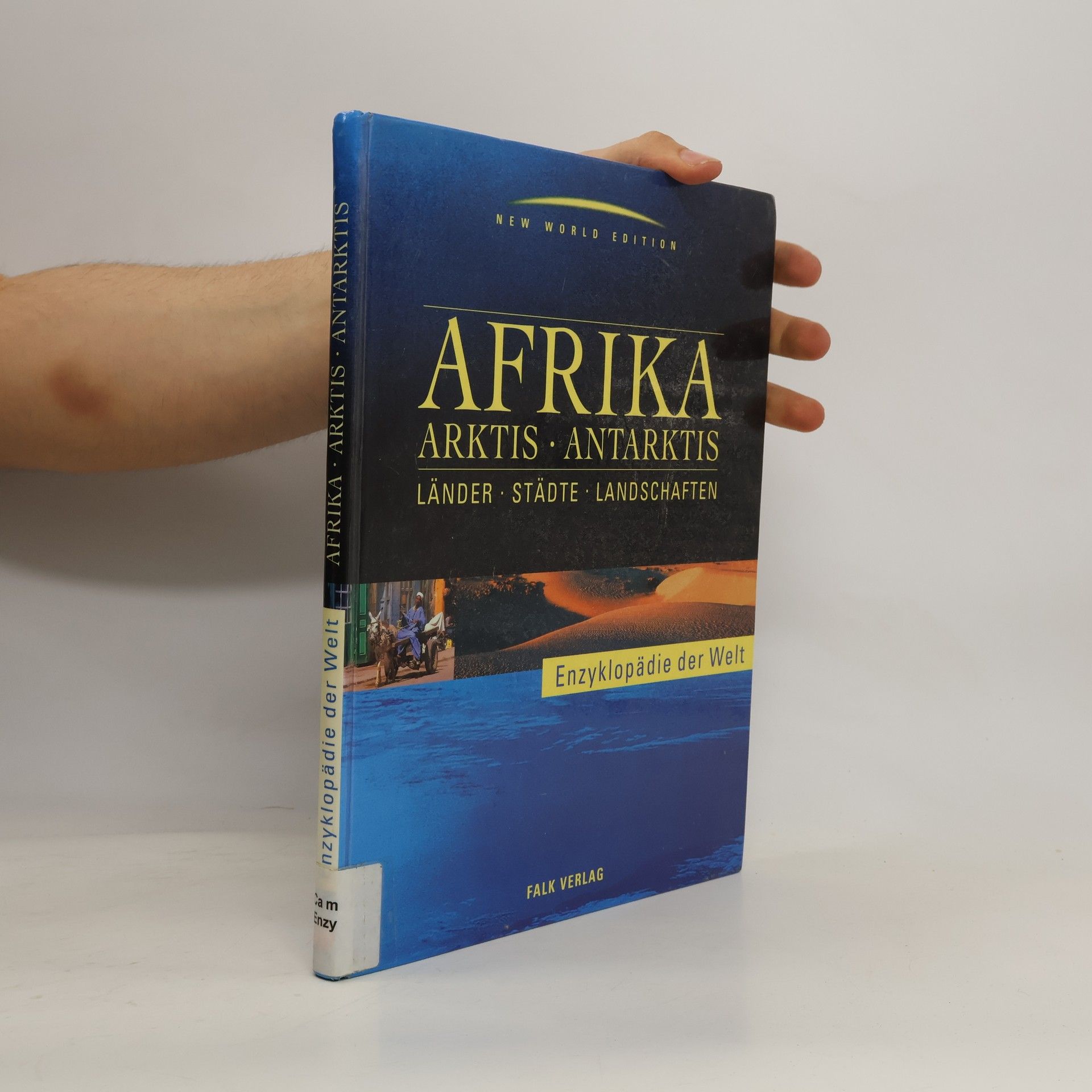 Uwe Britten Afrika, Arktis, Antarktis