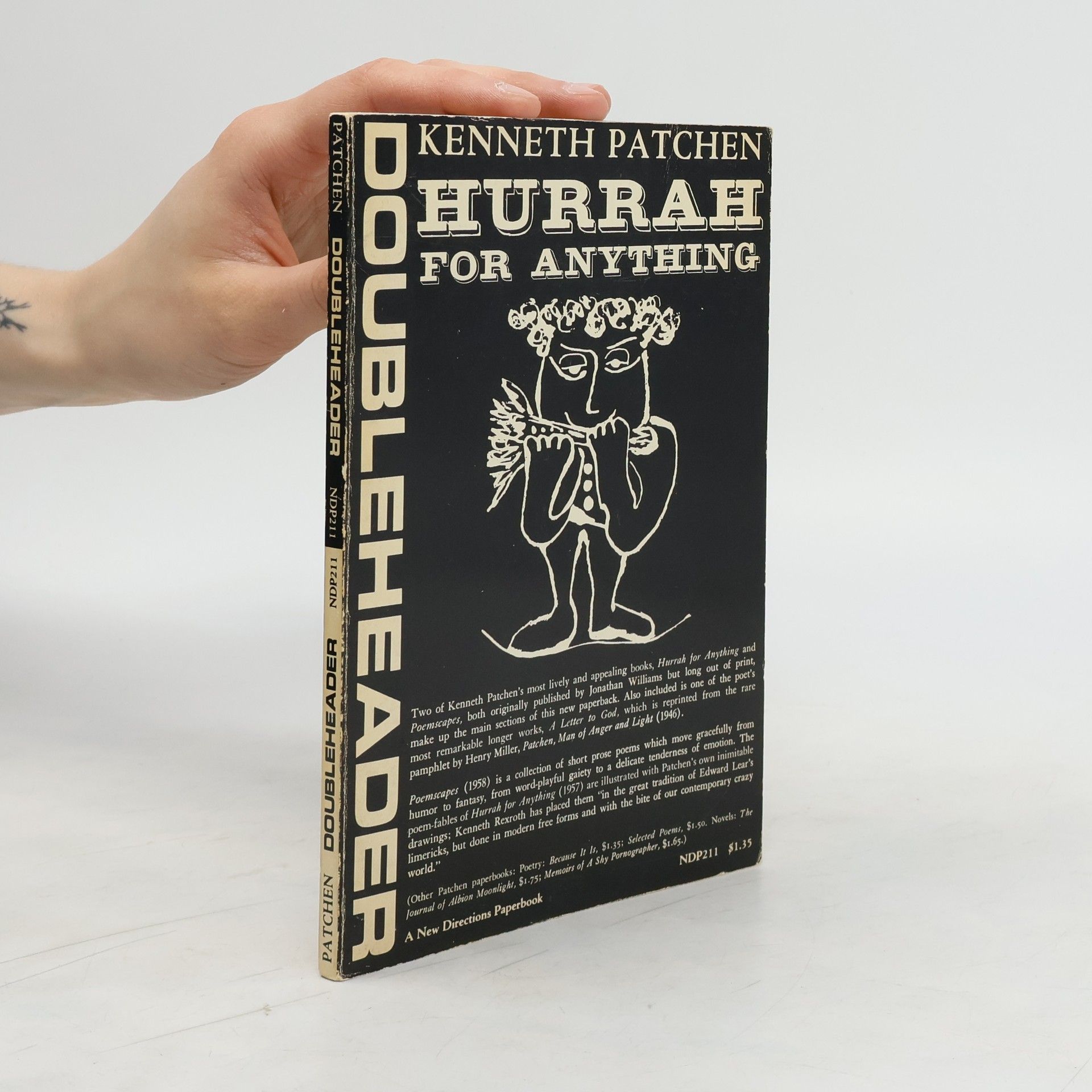 Kenneth Patchen Hurrah for Anything