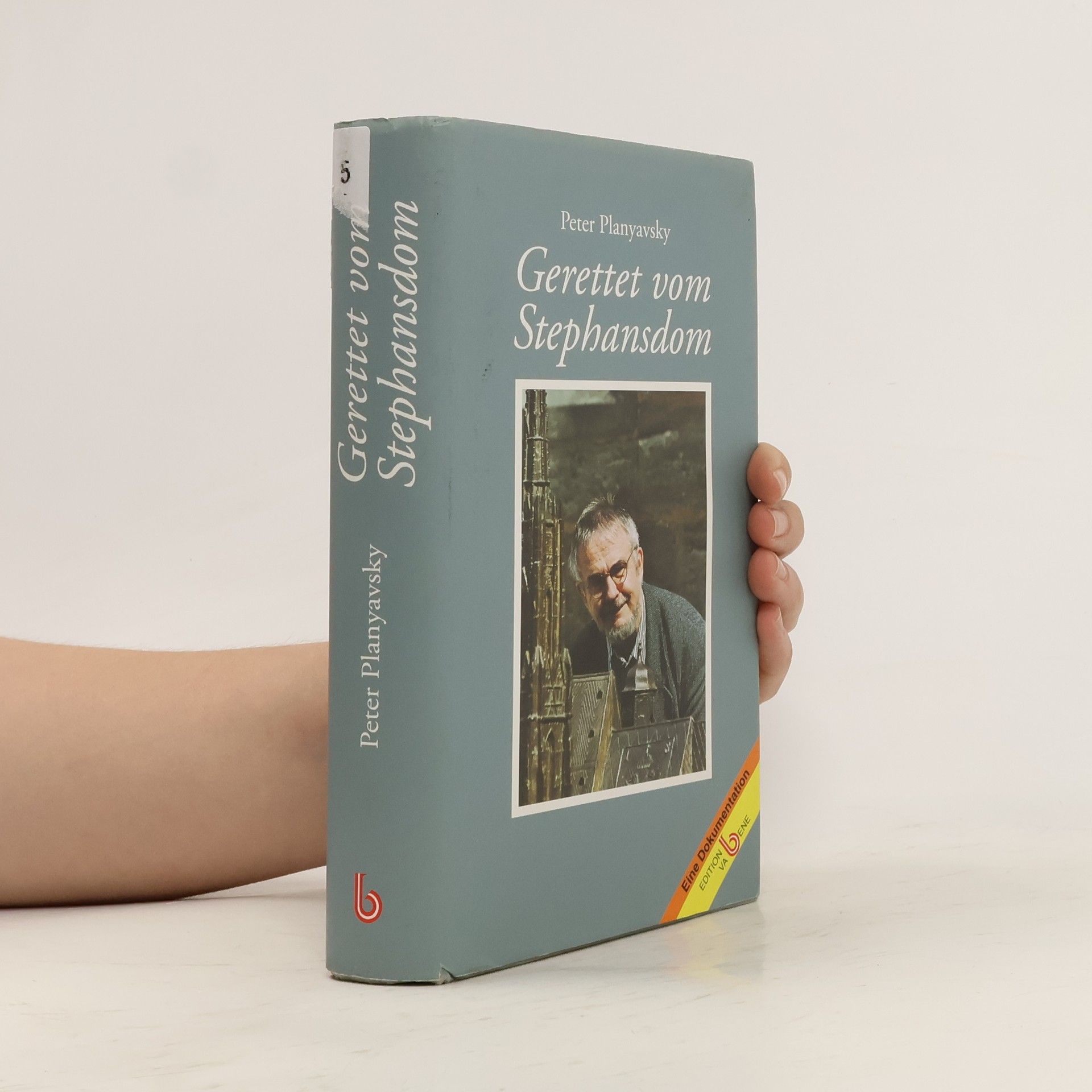 Peter Planyavsky Gerettet vom Stephansdom