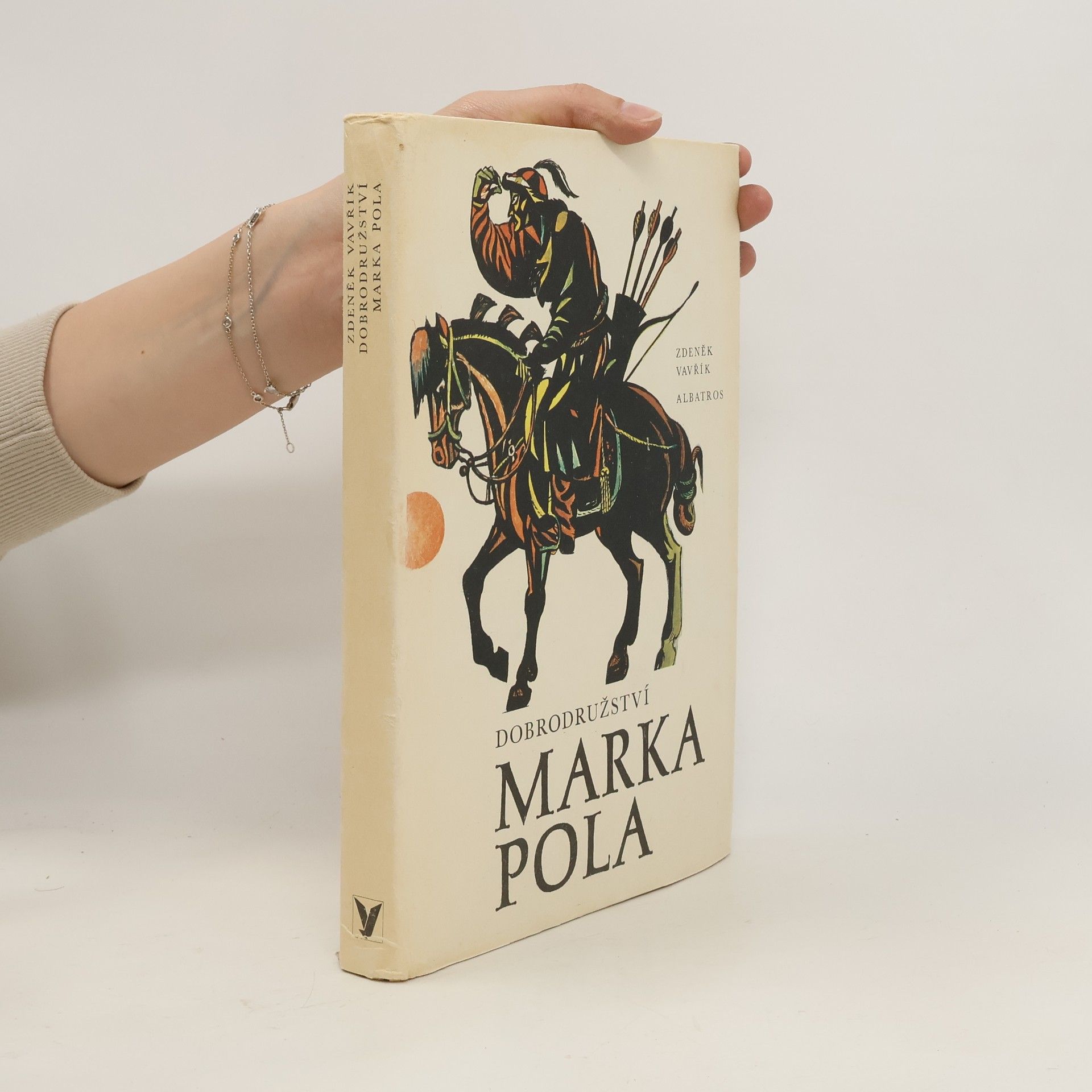 Zdeněk Vavřík Dobrodružství Marka Pola