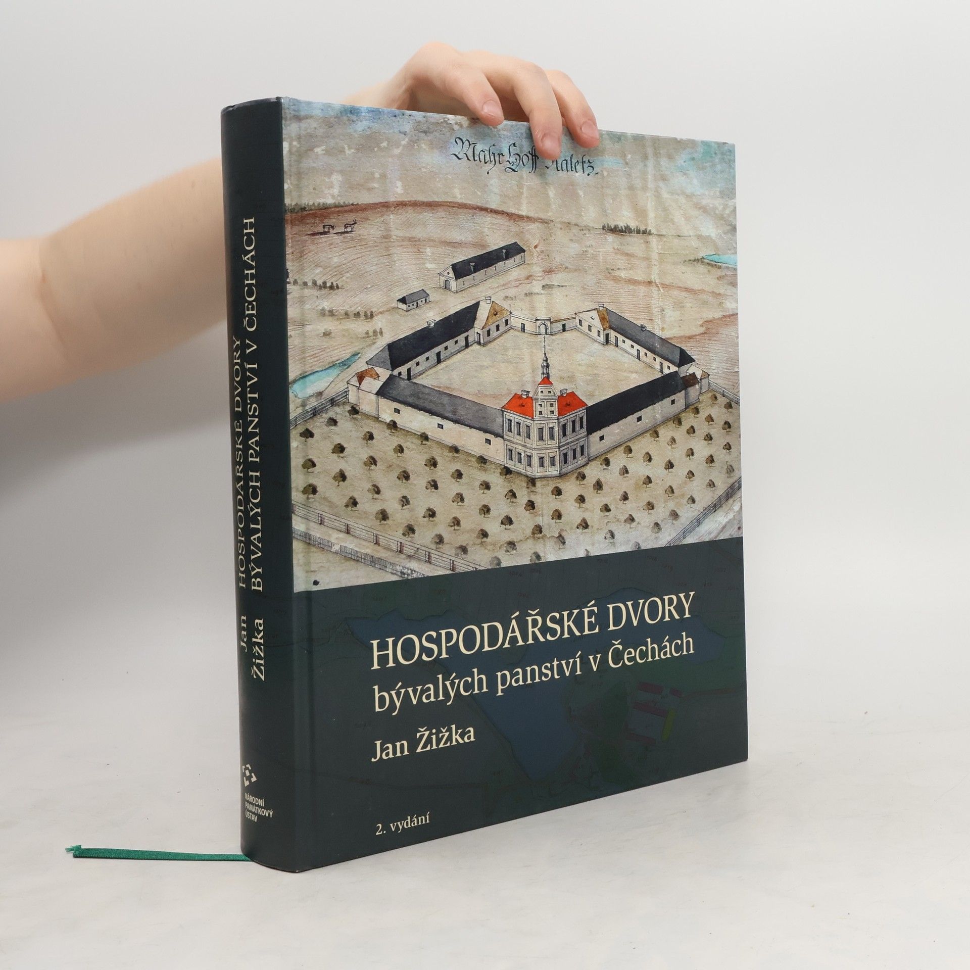 Jan Žižka Hospodářské dvory bývalých panství v Čechách
