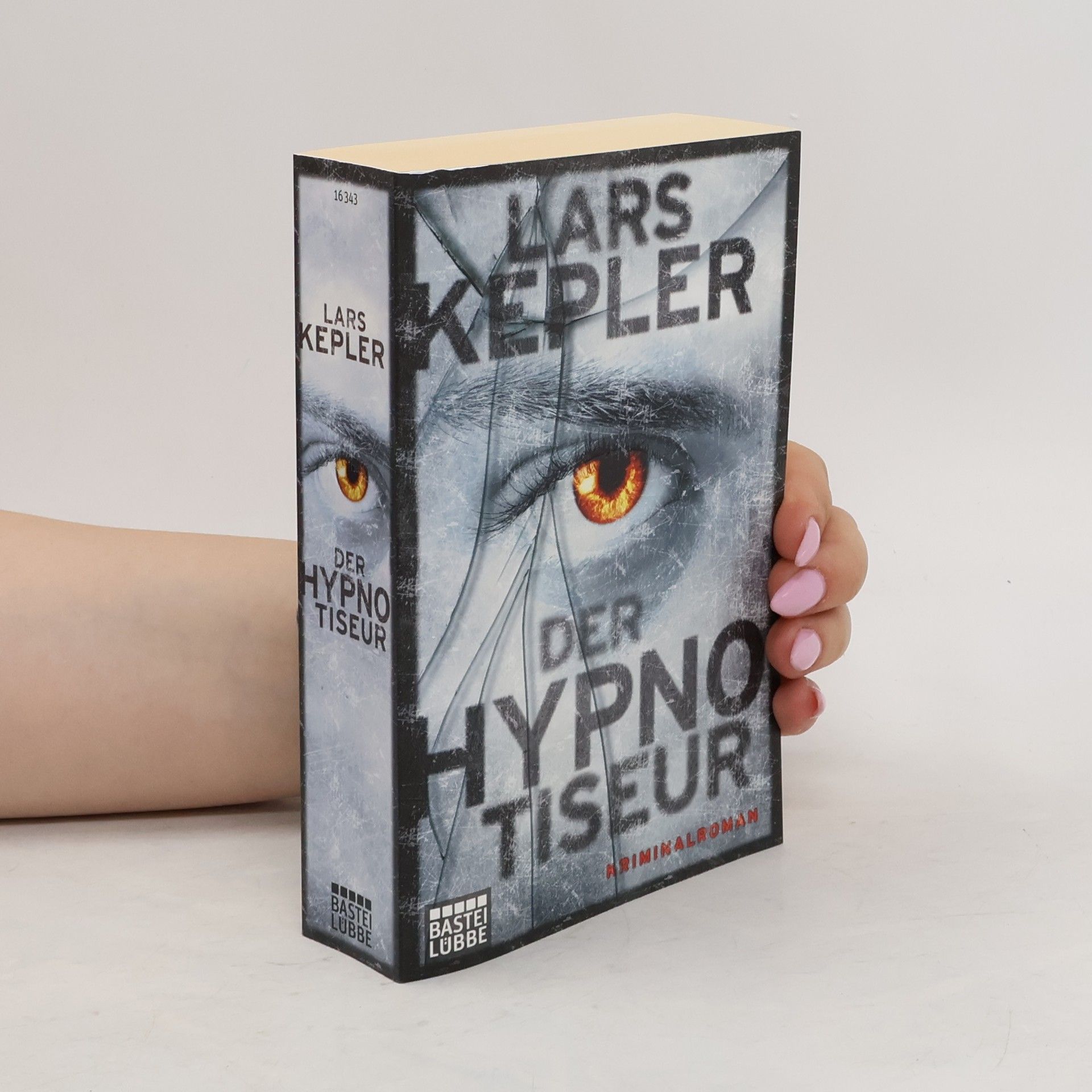 Lars Kepler Der Hypnotiseur : kriminalroman