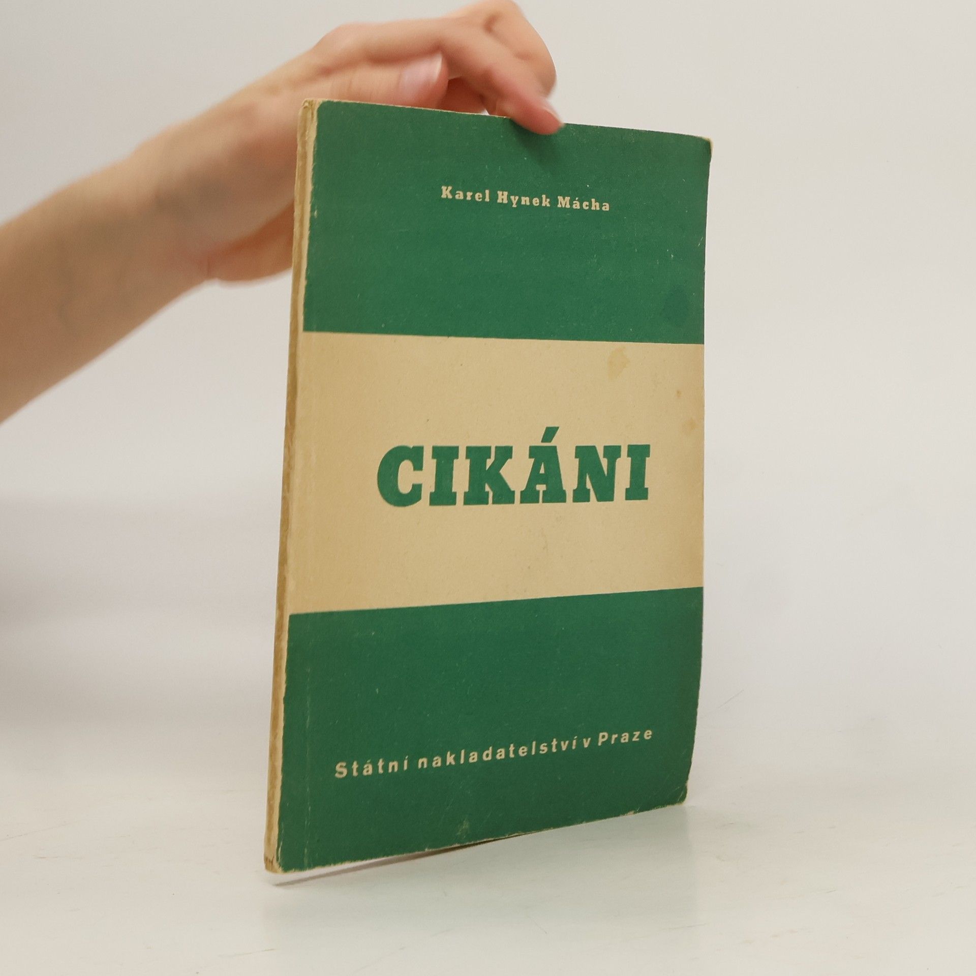 Karel Hynek Mácha Cikáni