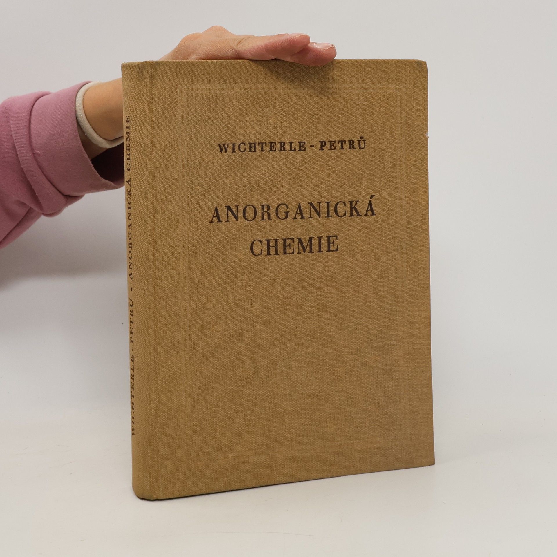 Otto Wichterle Anorganická chemie