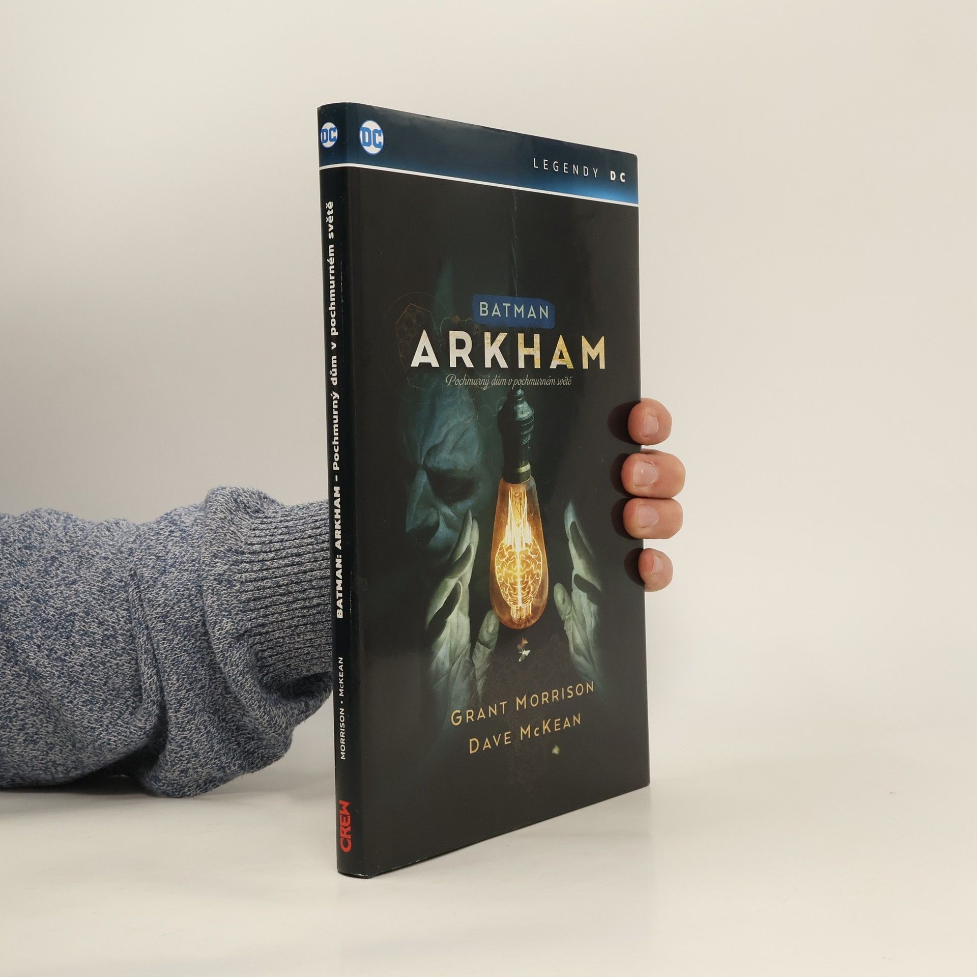 Grant Morrison Batman. Arkham : pochmurný dům v pochmurném světě