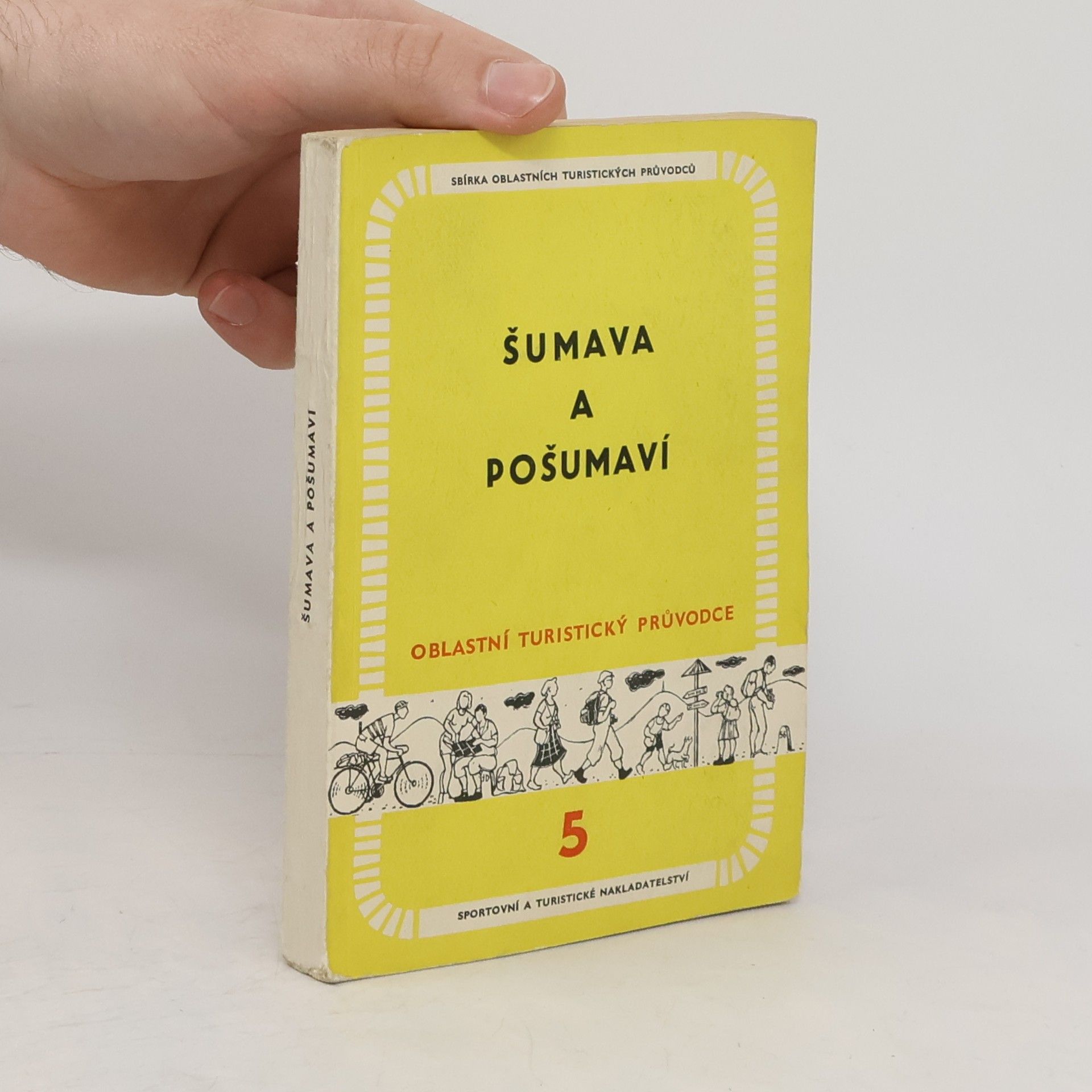Jitka Melicharová Šumava a Pošumaví