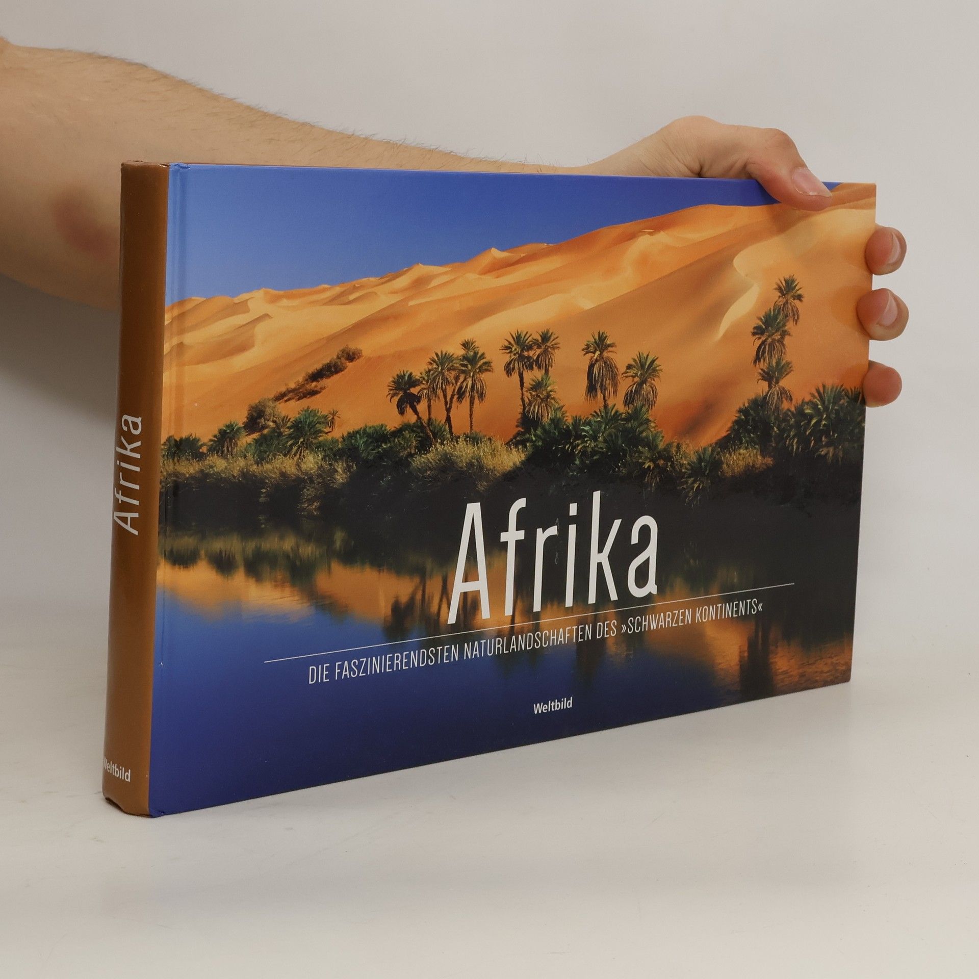 Jakob Strobel y Serra Afrika