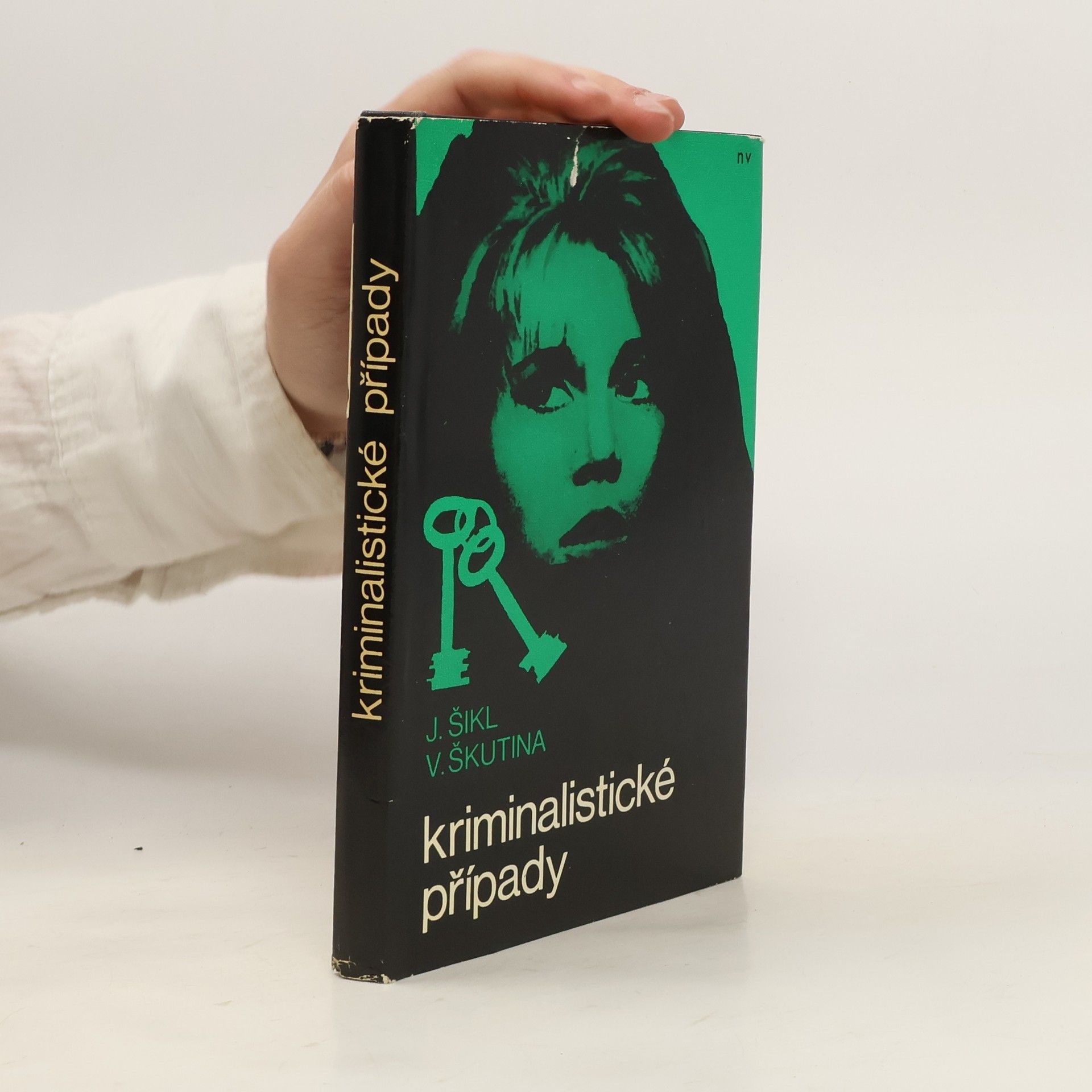 Jaroslav Šikl Kriminalistické případy