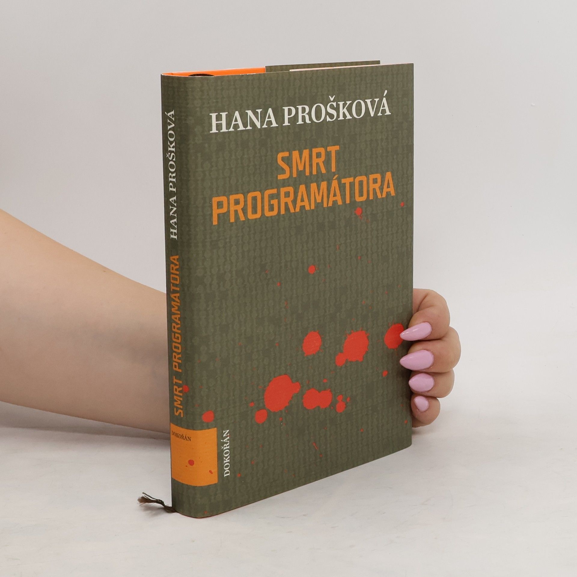 Hana Prošková Smrt programátora