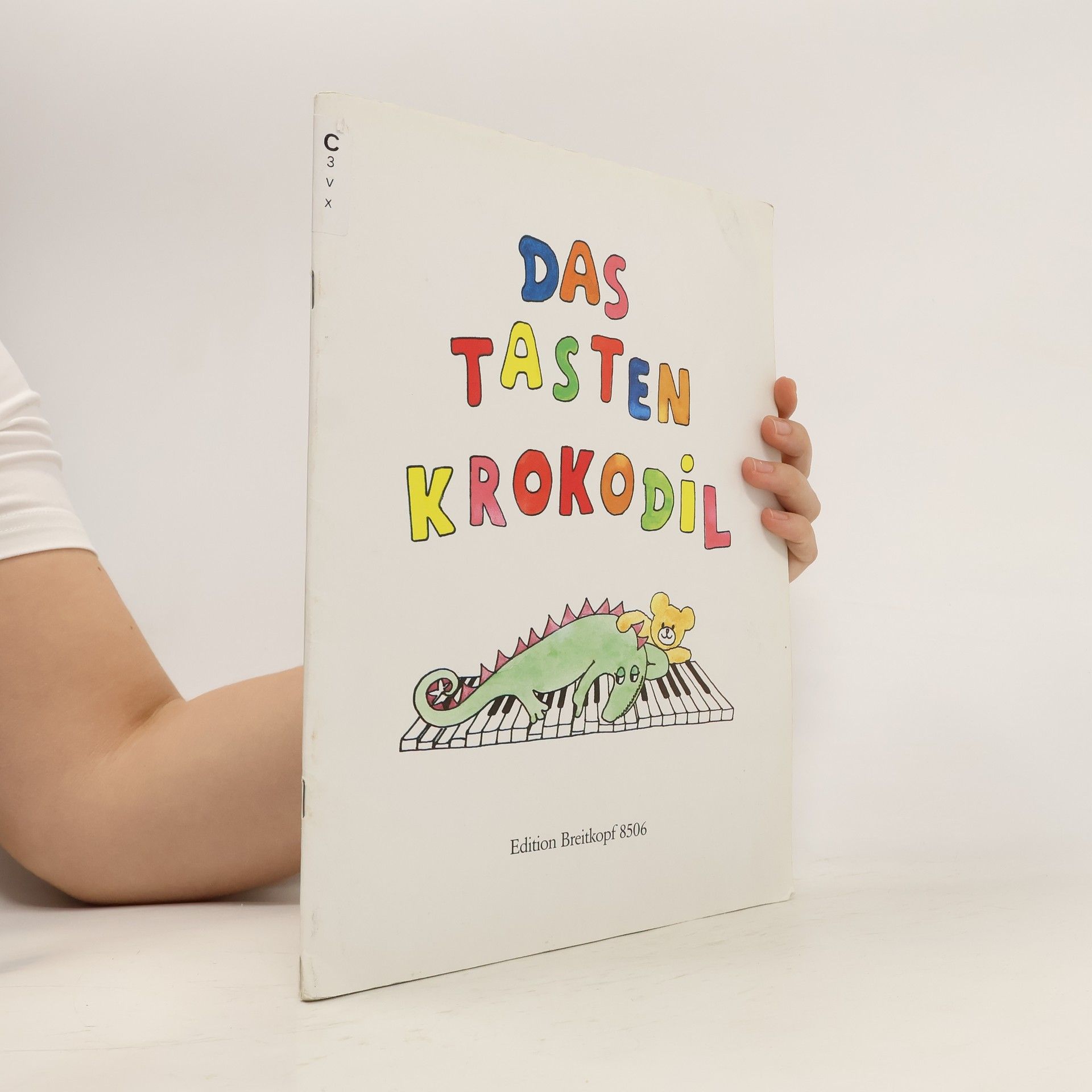 Collectif d'auteurs Das Tastenkrokodil