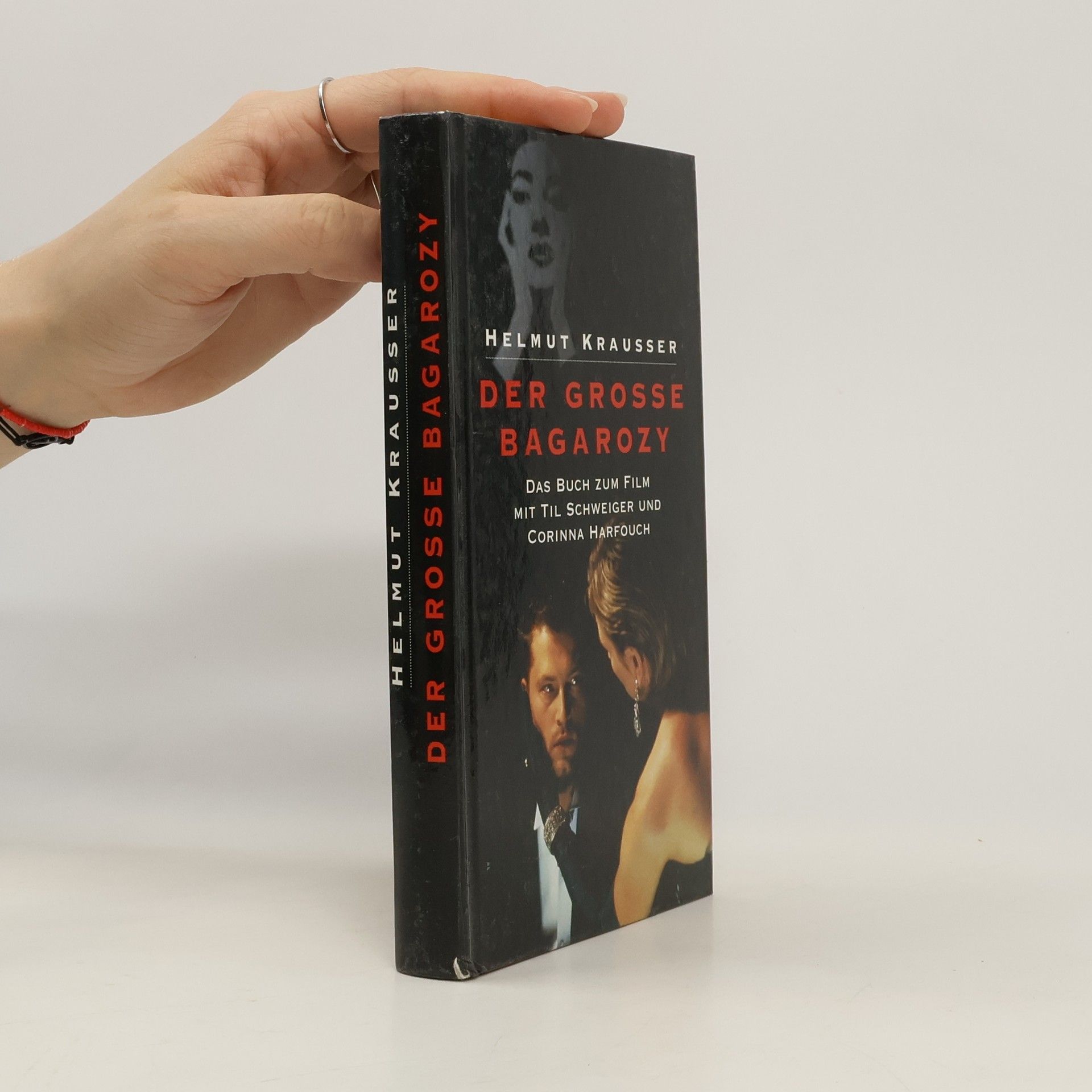 Helmut Krausser Der grosse Bagarozy