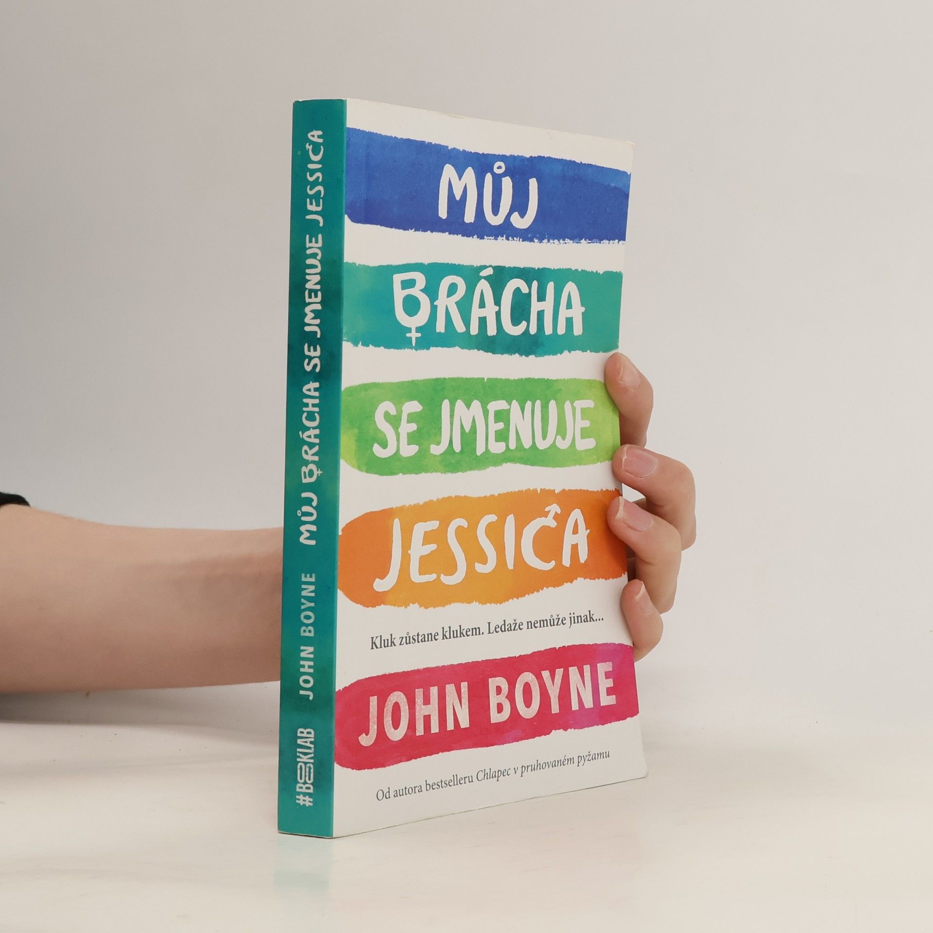 John Boyne Můj brácha se jmenuje Jessica