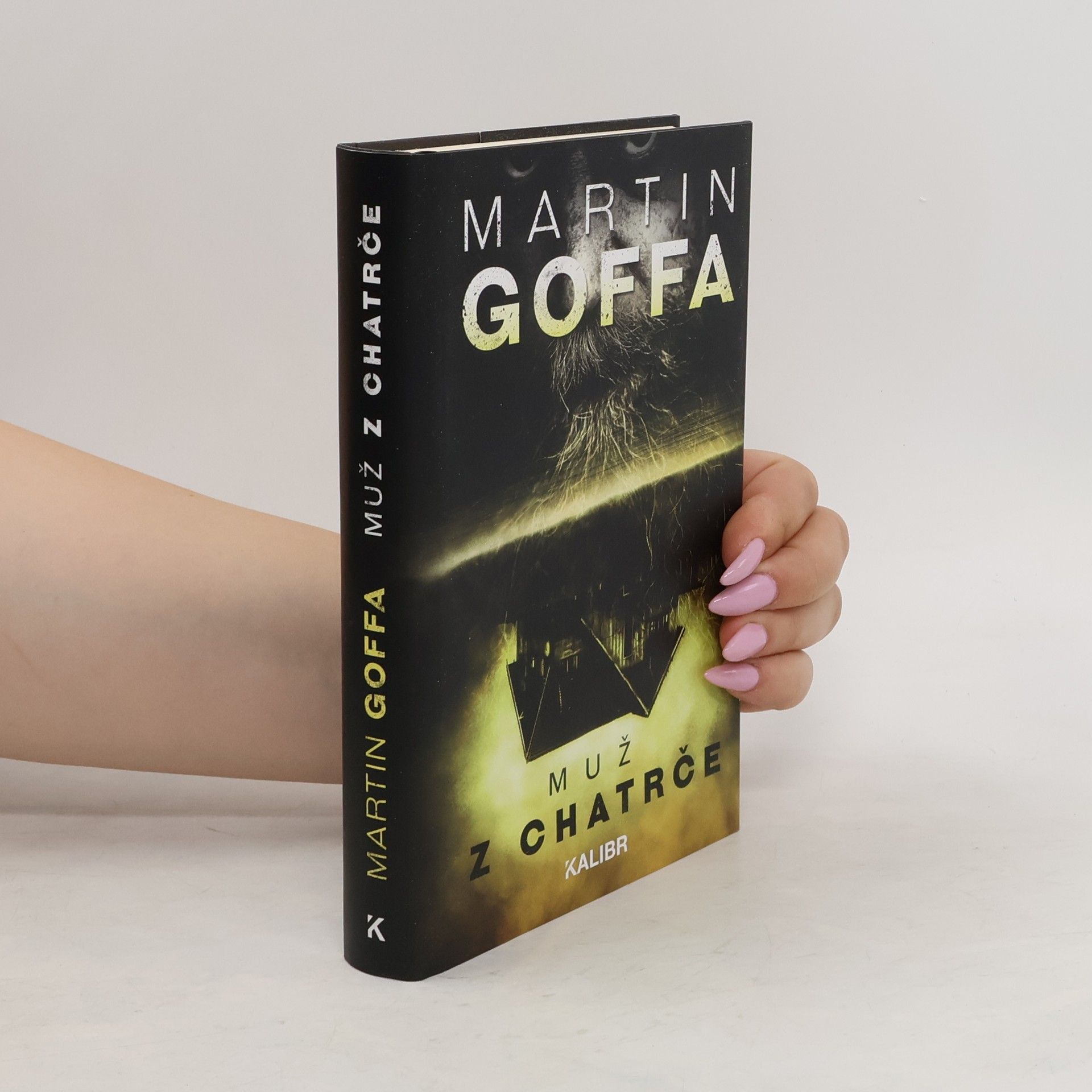 Martin Goffa Muž z chatrče