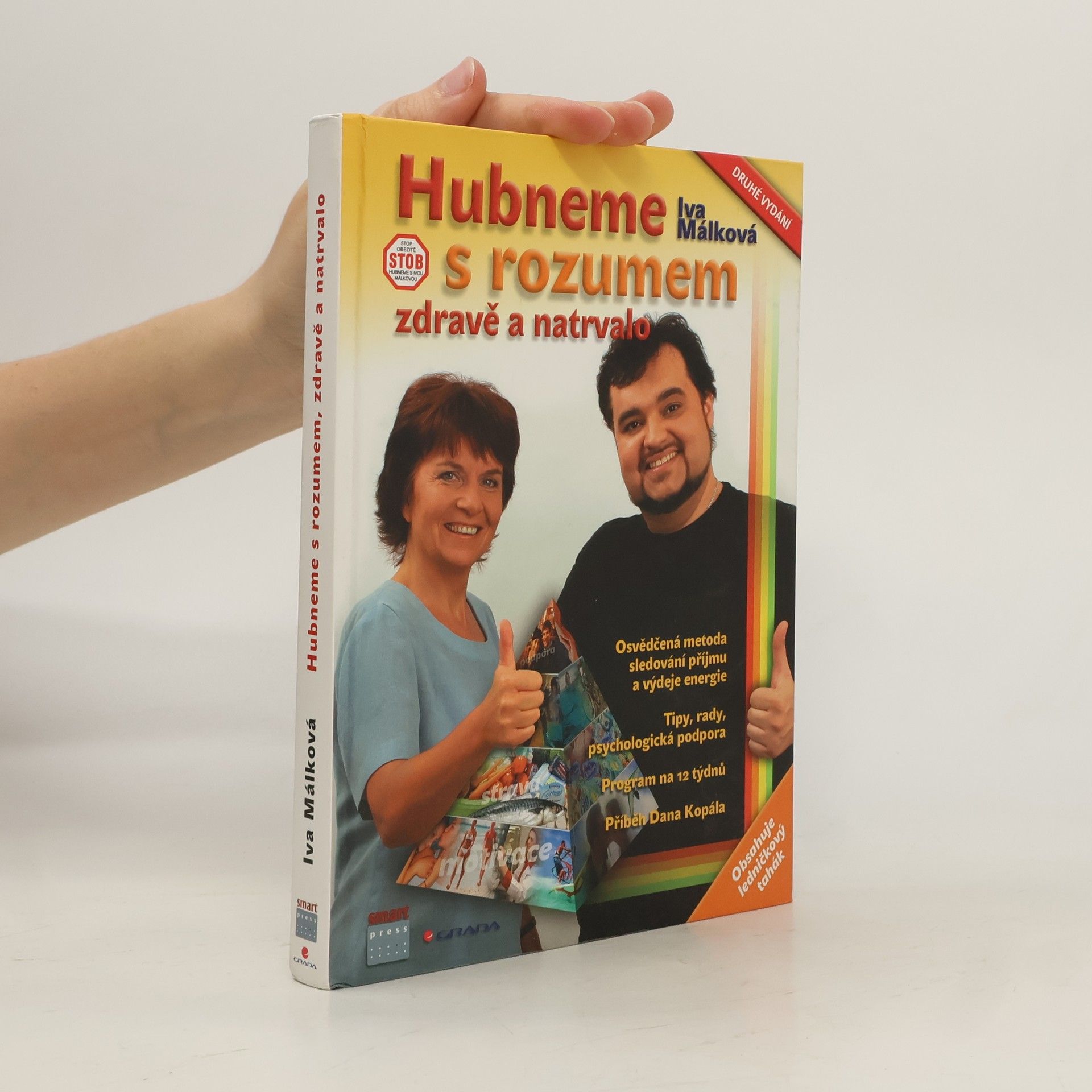 Hana Málková Hubneme s rozumem, zdravě a natrvalo
